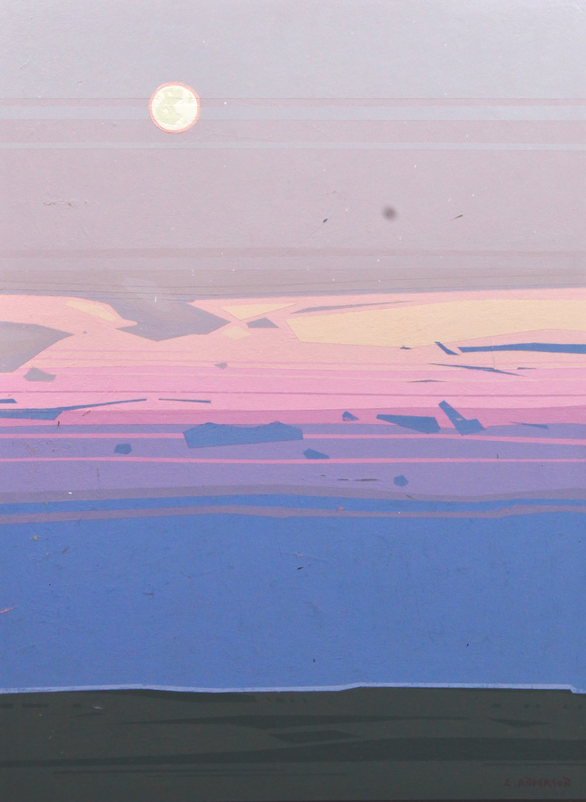 Prairie Moonrise by Luke Anderson