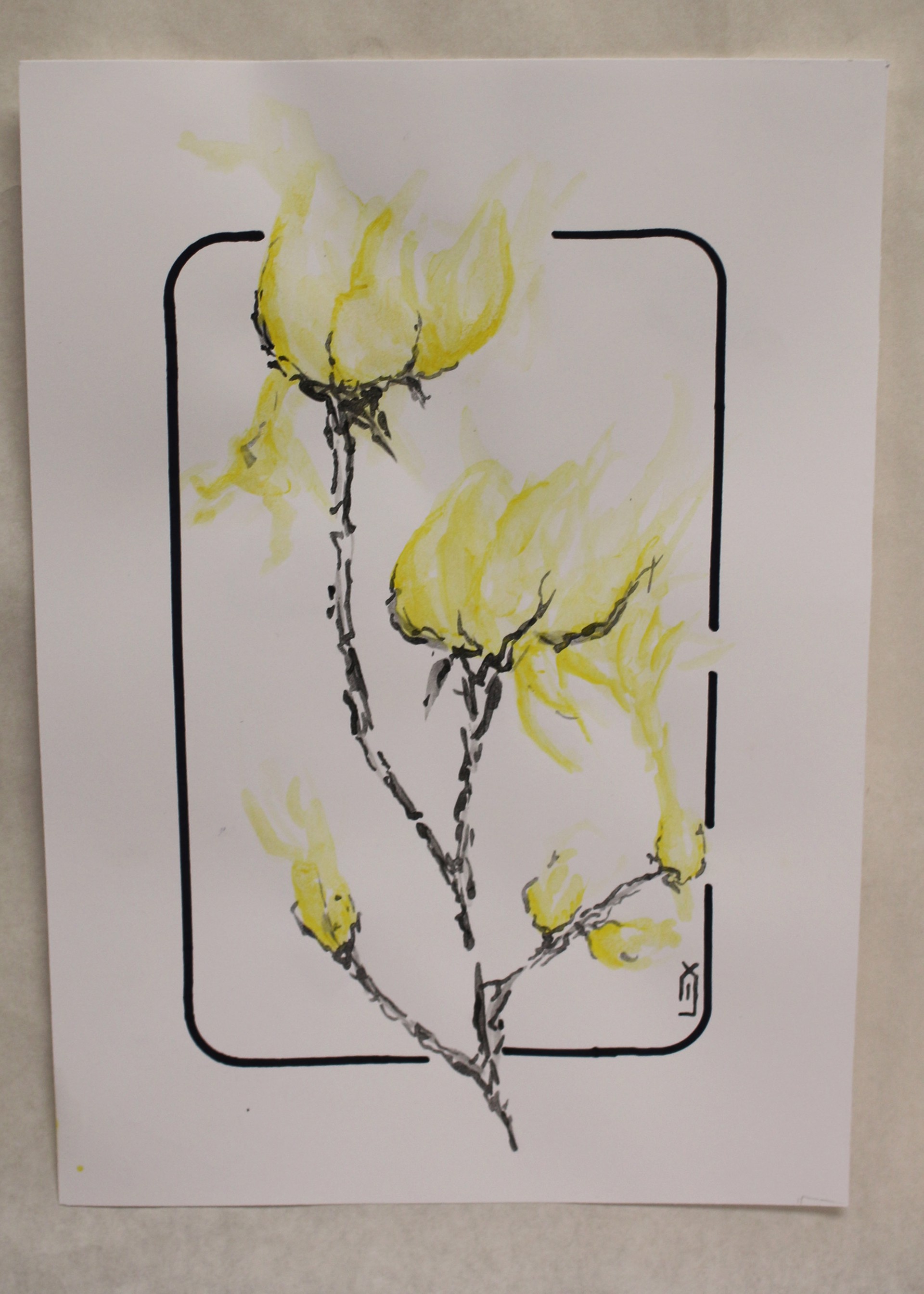 Blossoms (6 Panels) by Luther Hampson
