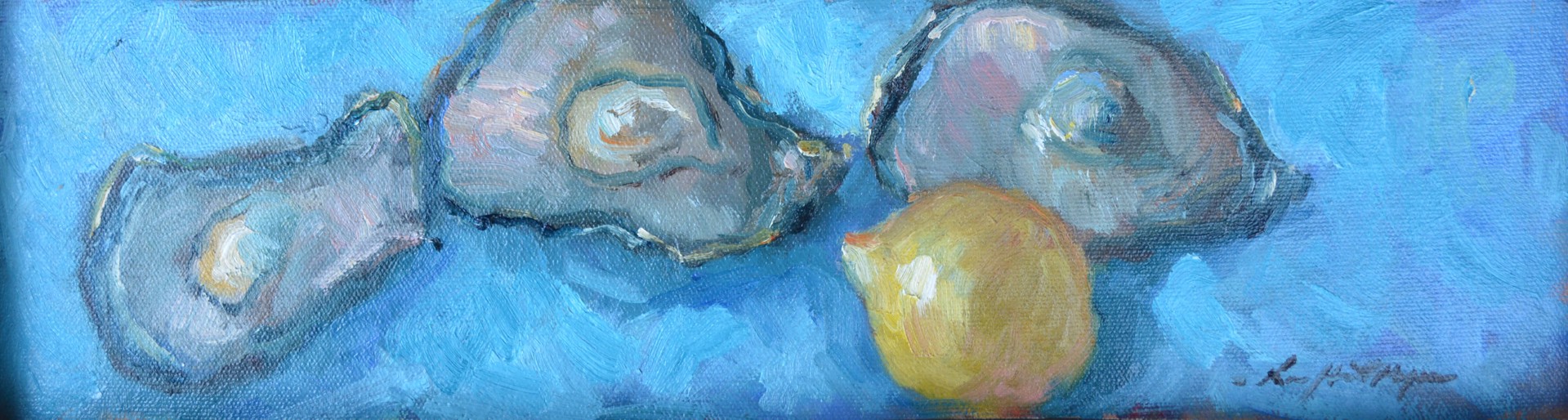 Oyster Season I by Karen Hewitt Hagan