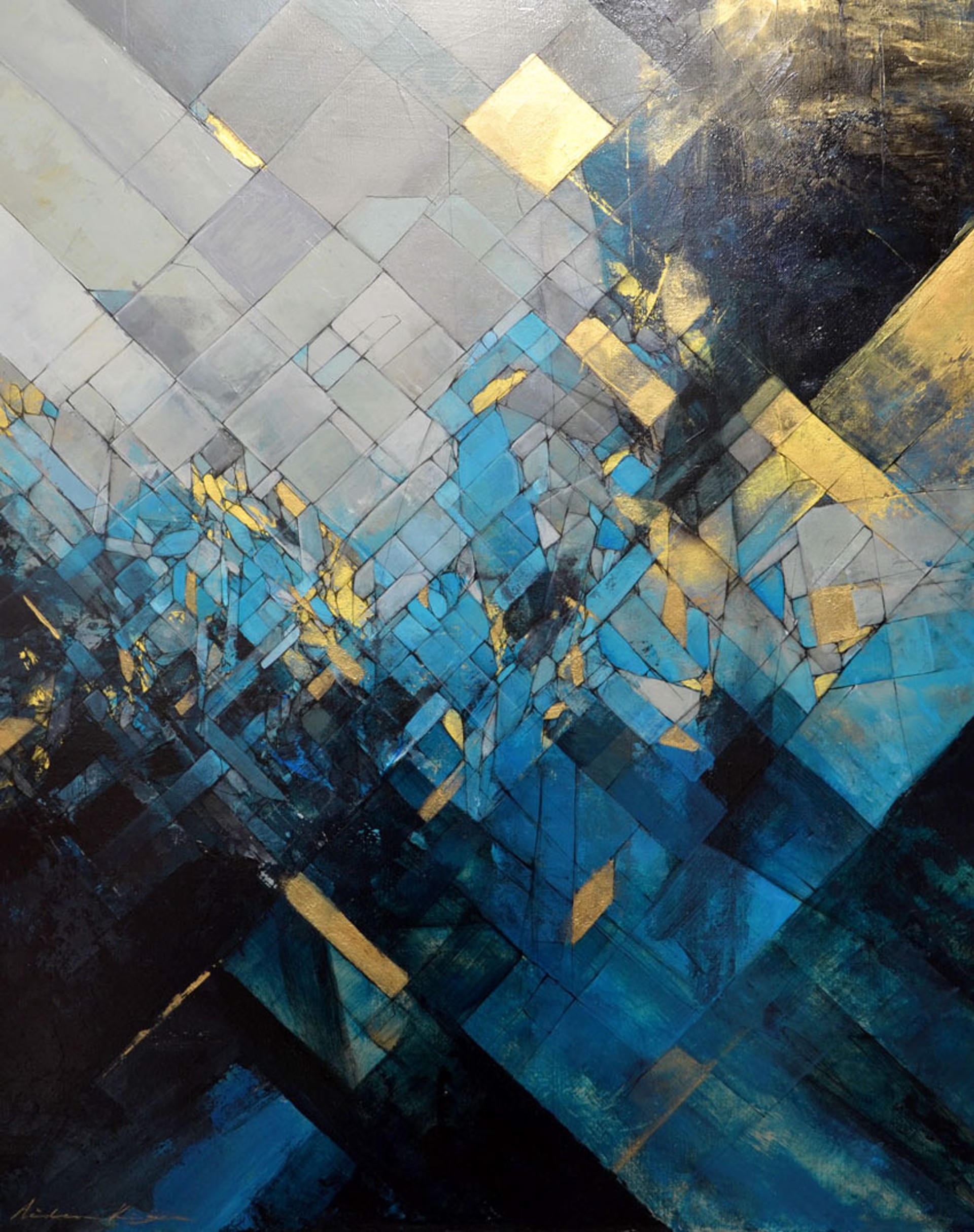 Crystalline Depths by Aiden Kringen