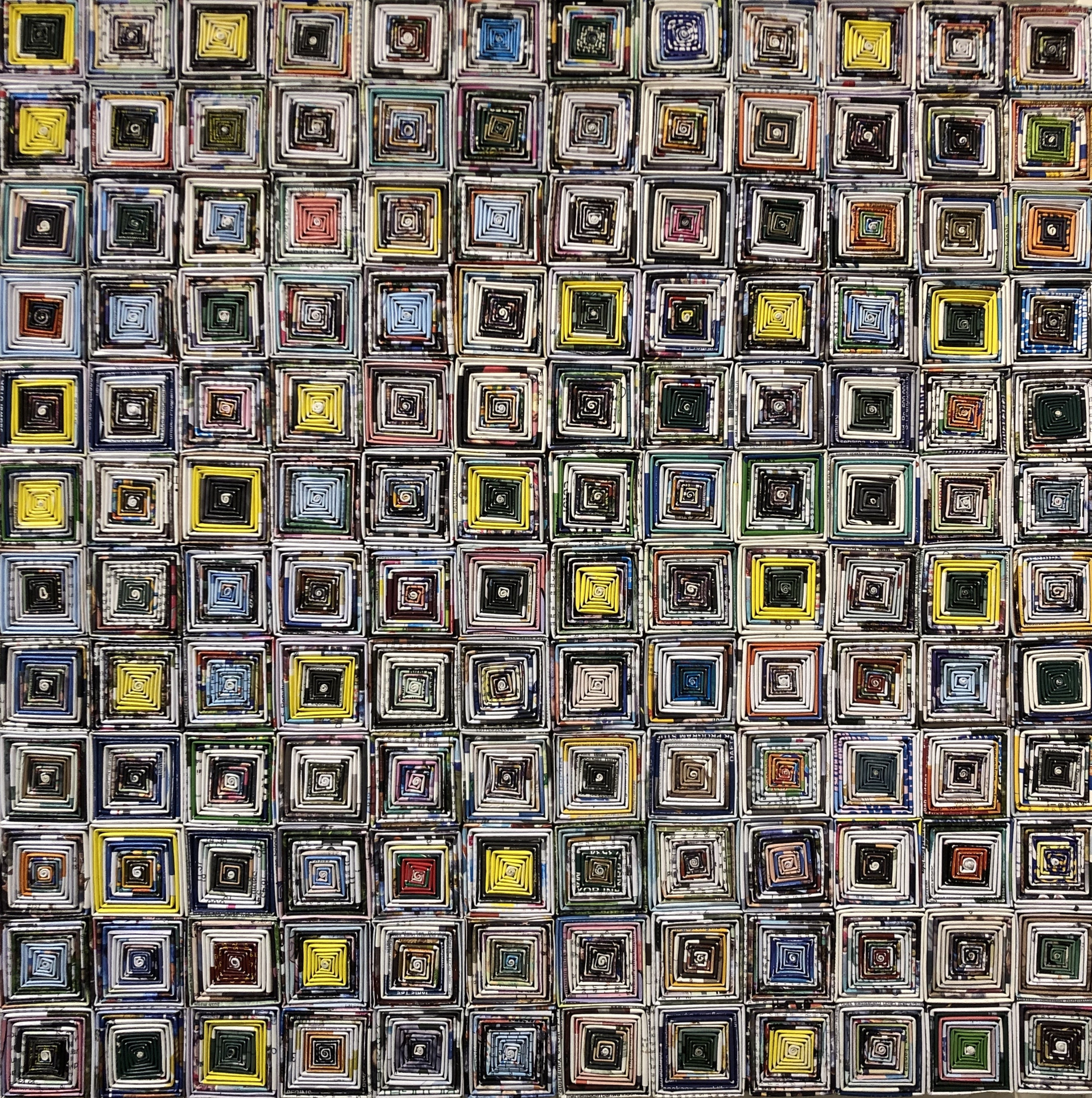 Media Magic Flat Squares by Sumath Kusu Maso