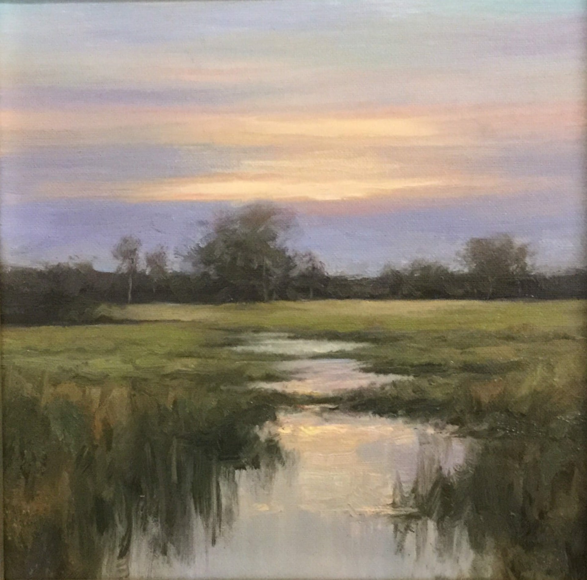 Evening Calm by Dennis Sheehan