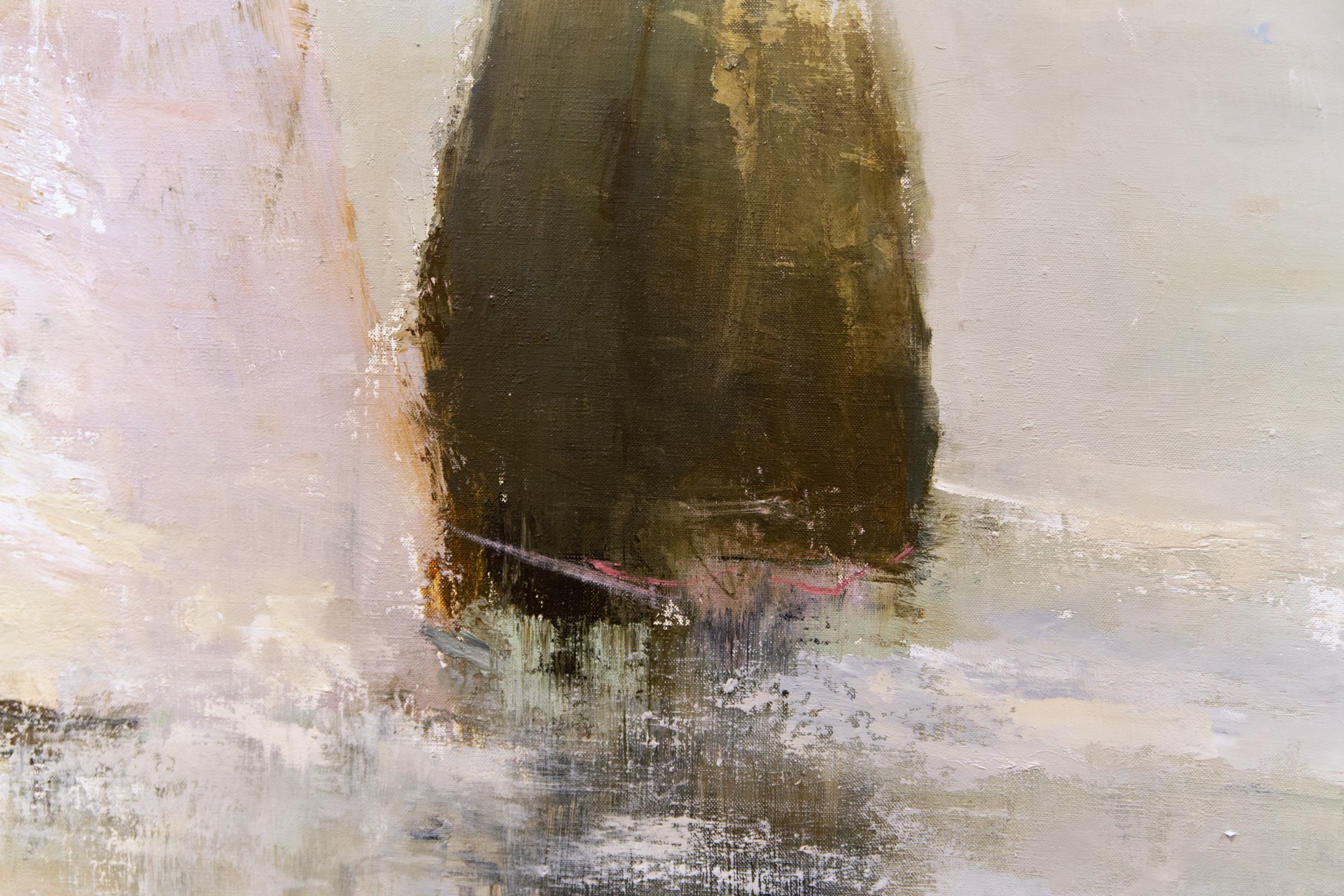 Ask Damask roses why in June they bloom by France Jodoin
