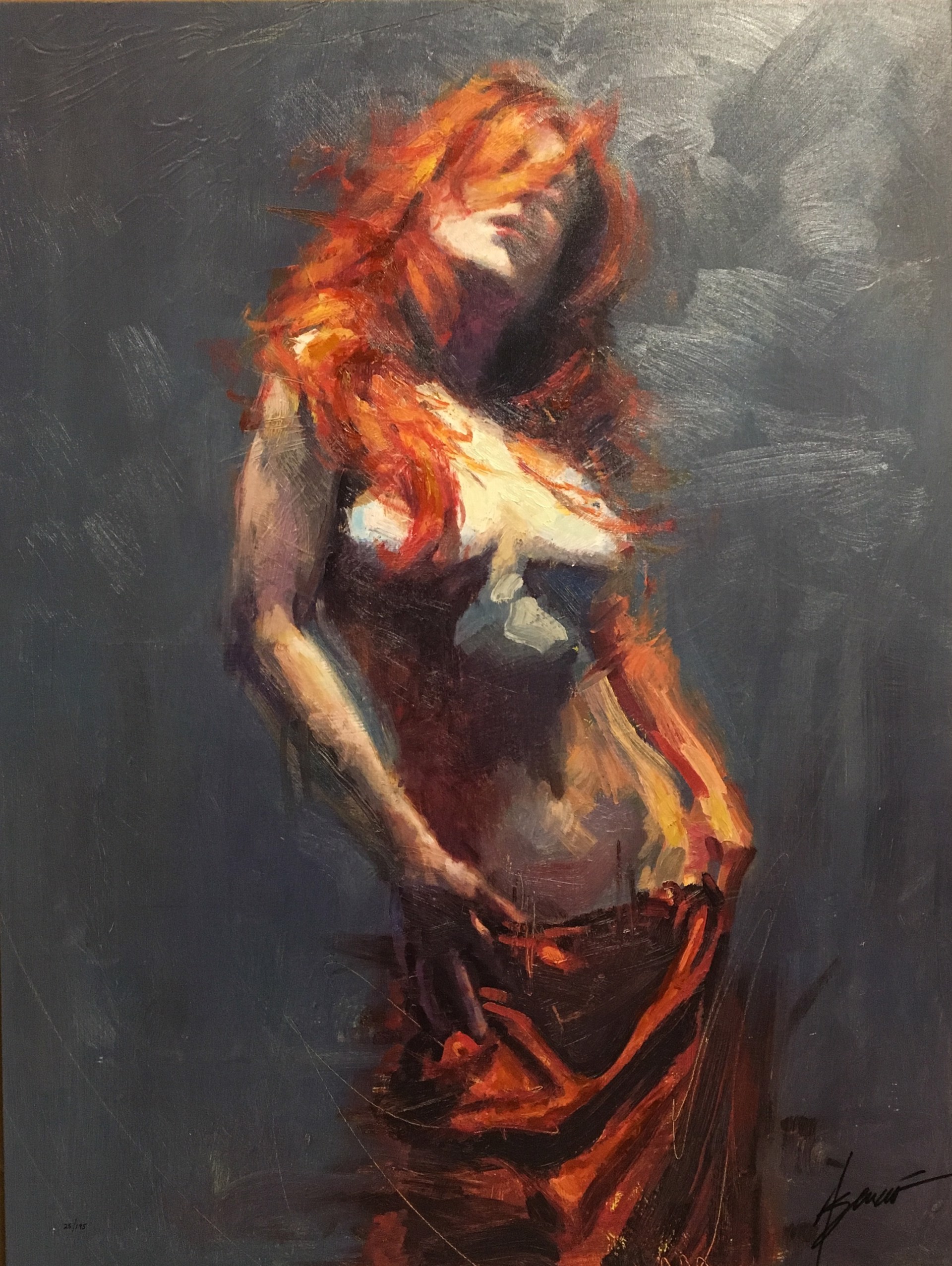 Fire Sell Off Floor- Final Piece by Henry Asencio