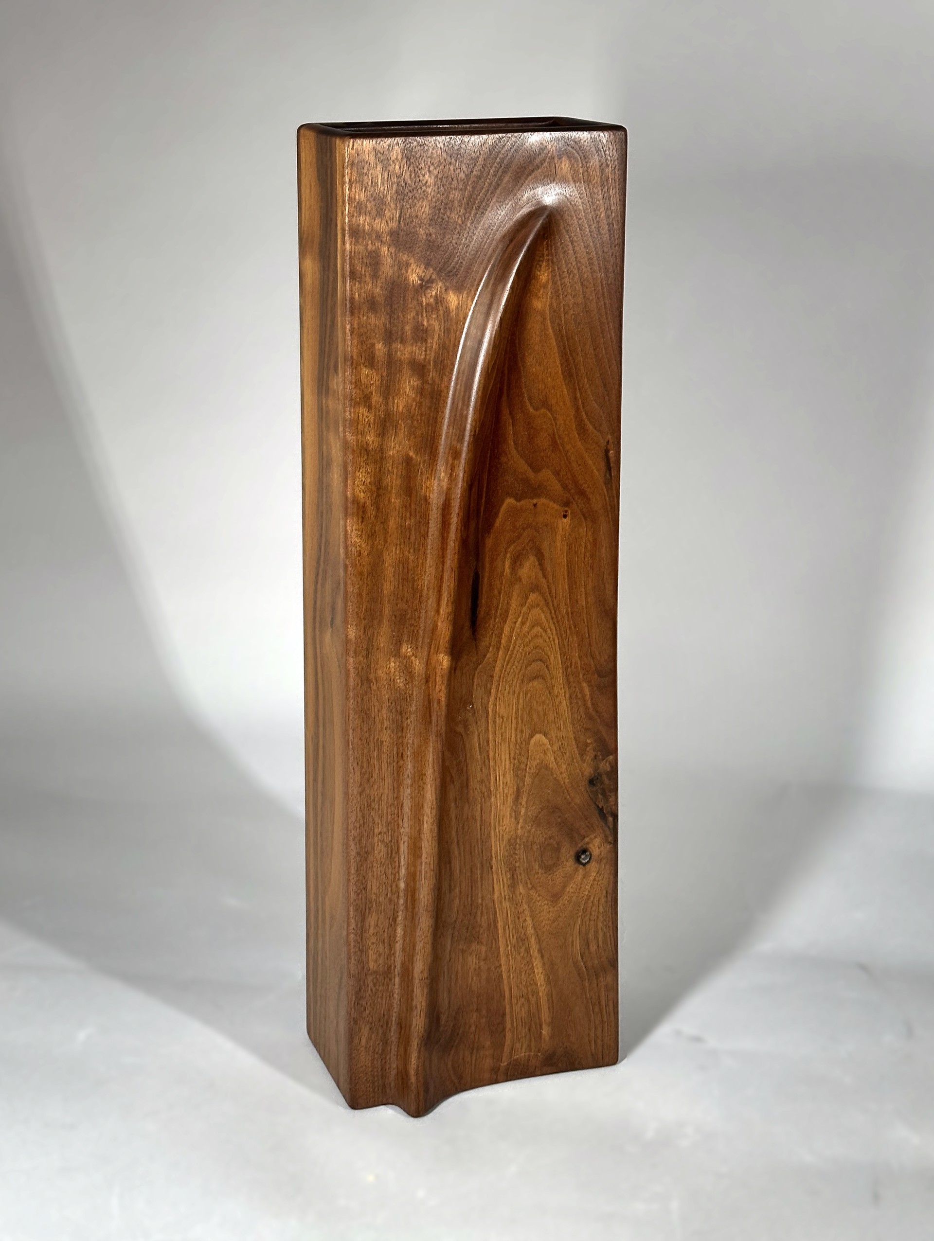 Carved Vase by David Henryson