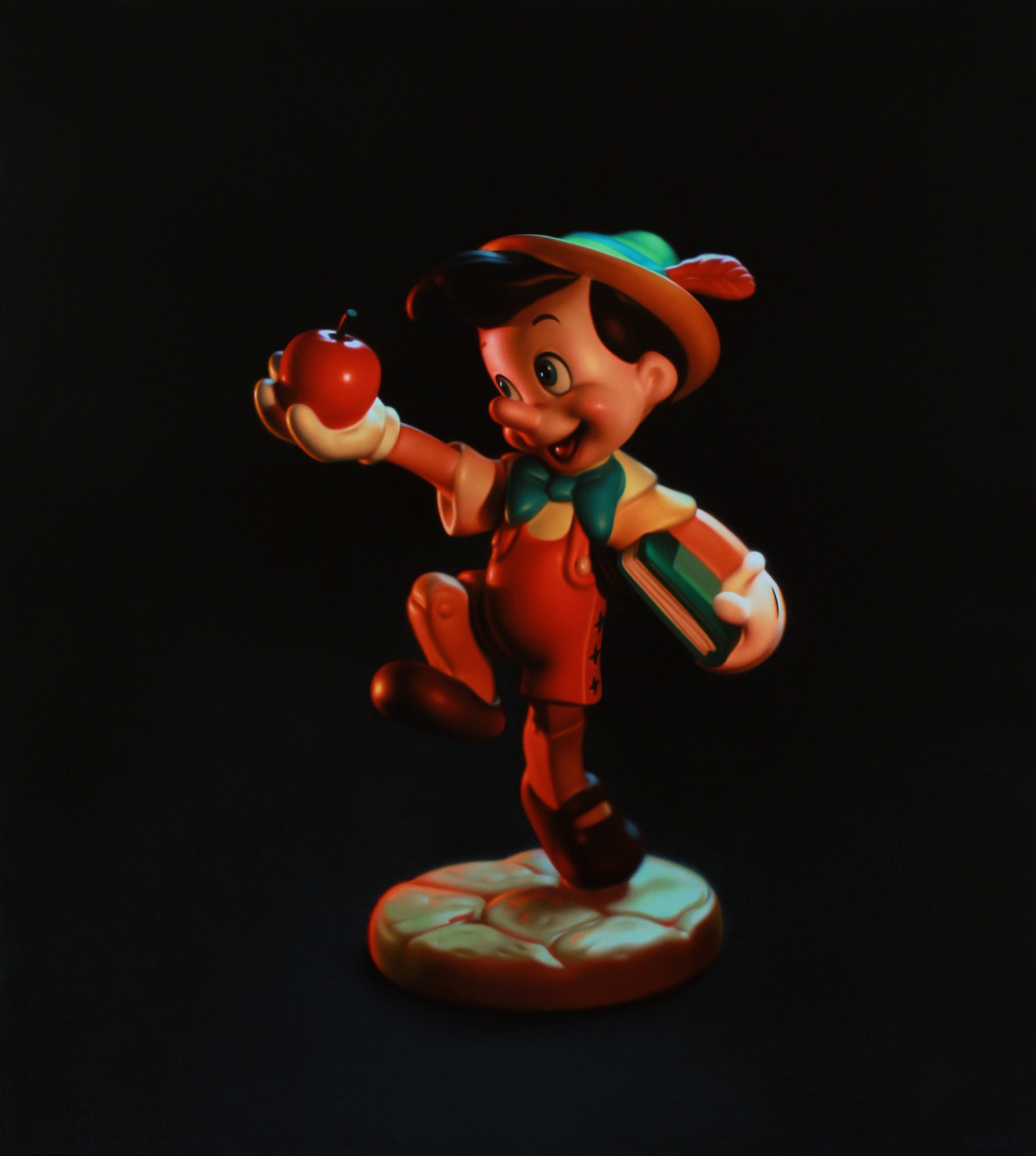 Pinocchio by Jason Walker