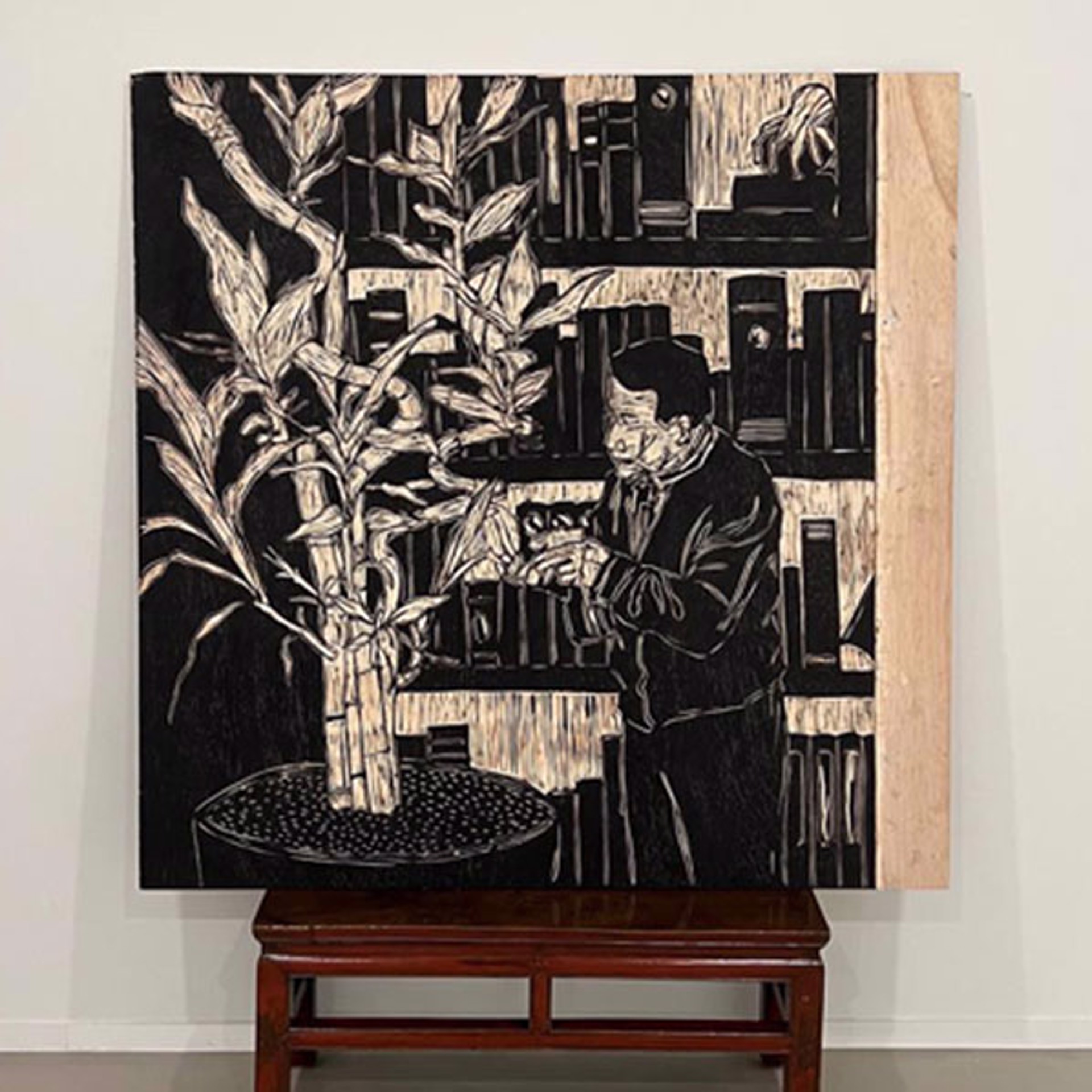Lucky Bamboo by Fuming Zhang