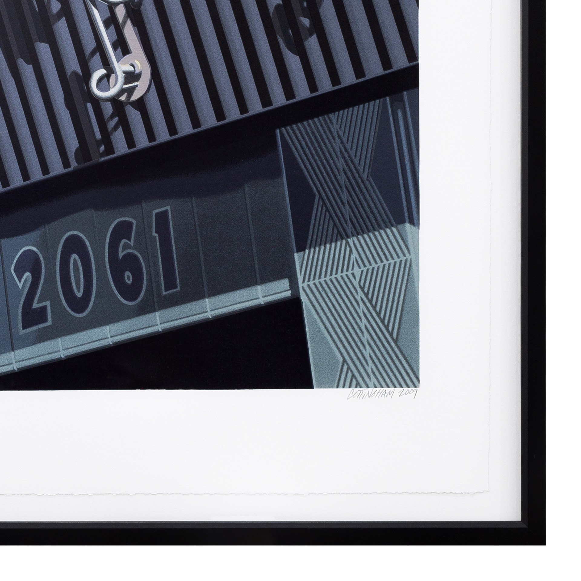 Hi (from American Signs portfolio) by Robert Cottingham