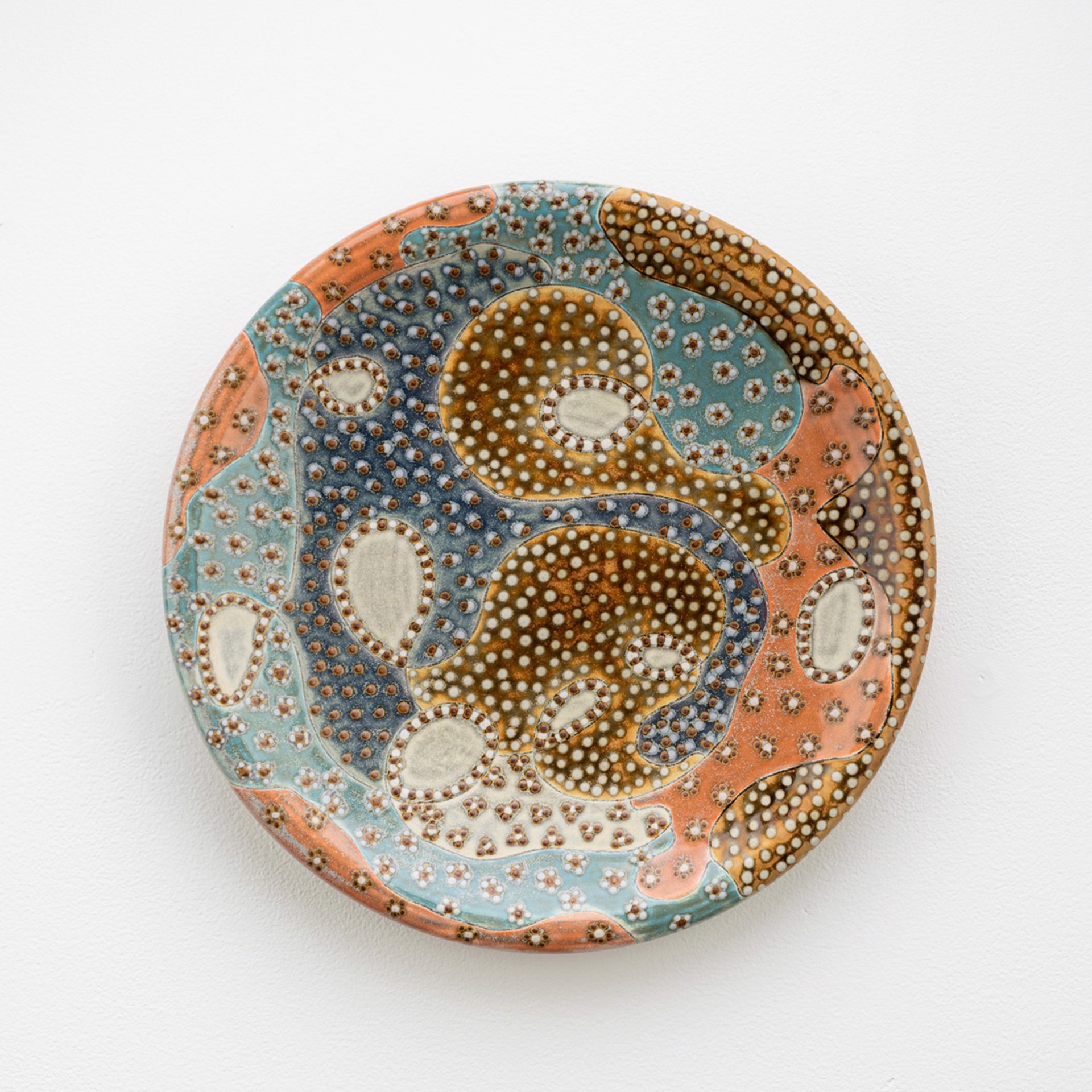 Abstract Pattern Medley Platter by Samantha Henneke