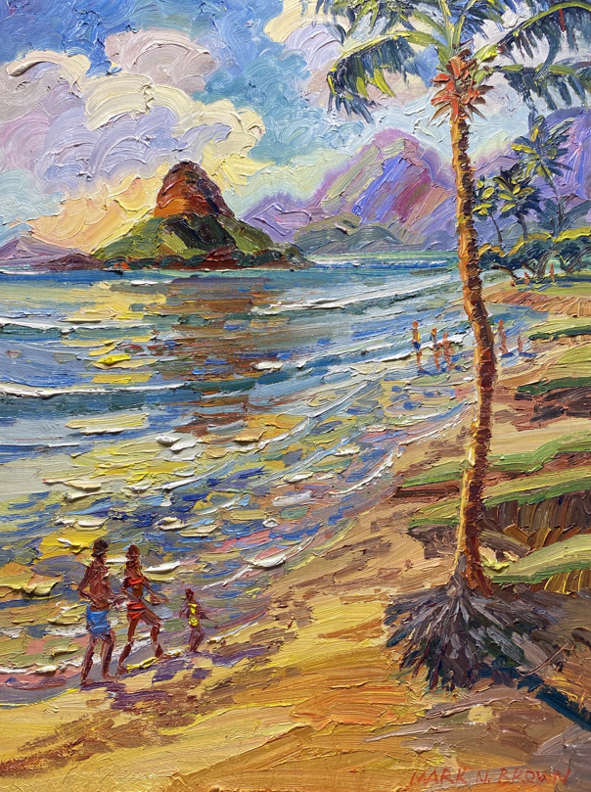 Mokoliʻi by Mark Brown