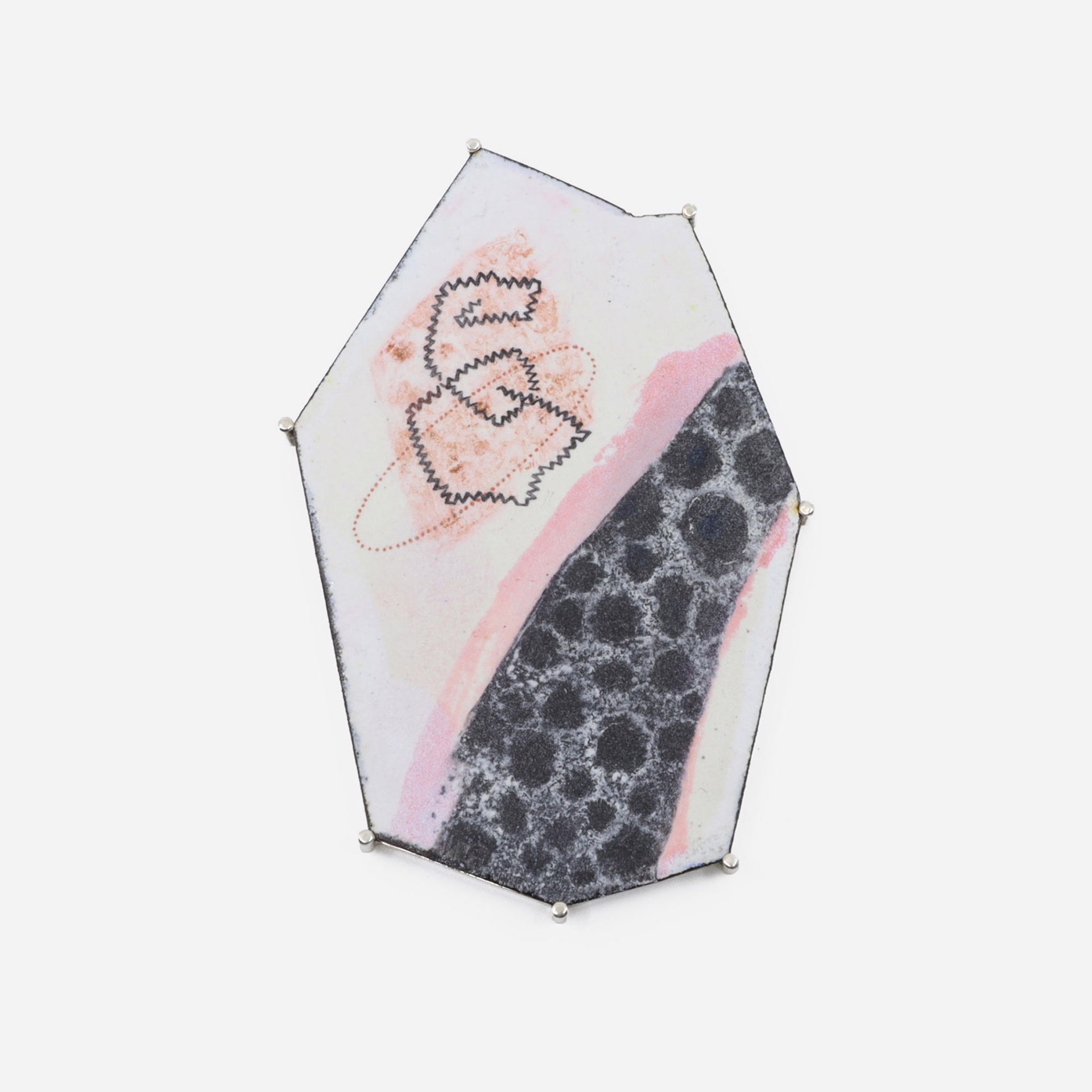 Ravenna No. 14 (Brooch), 2020 by Jamie Bennett