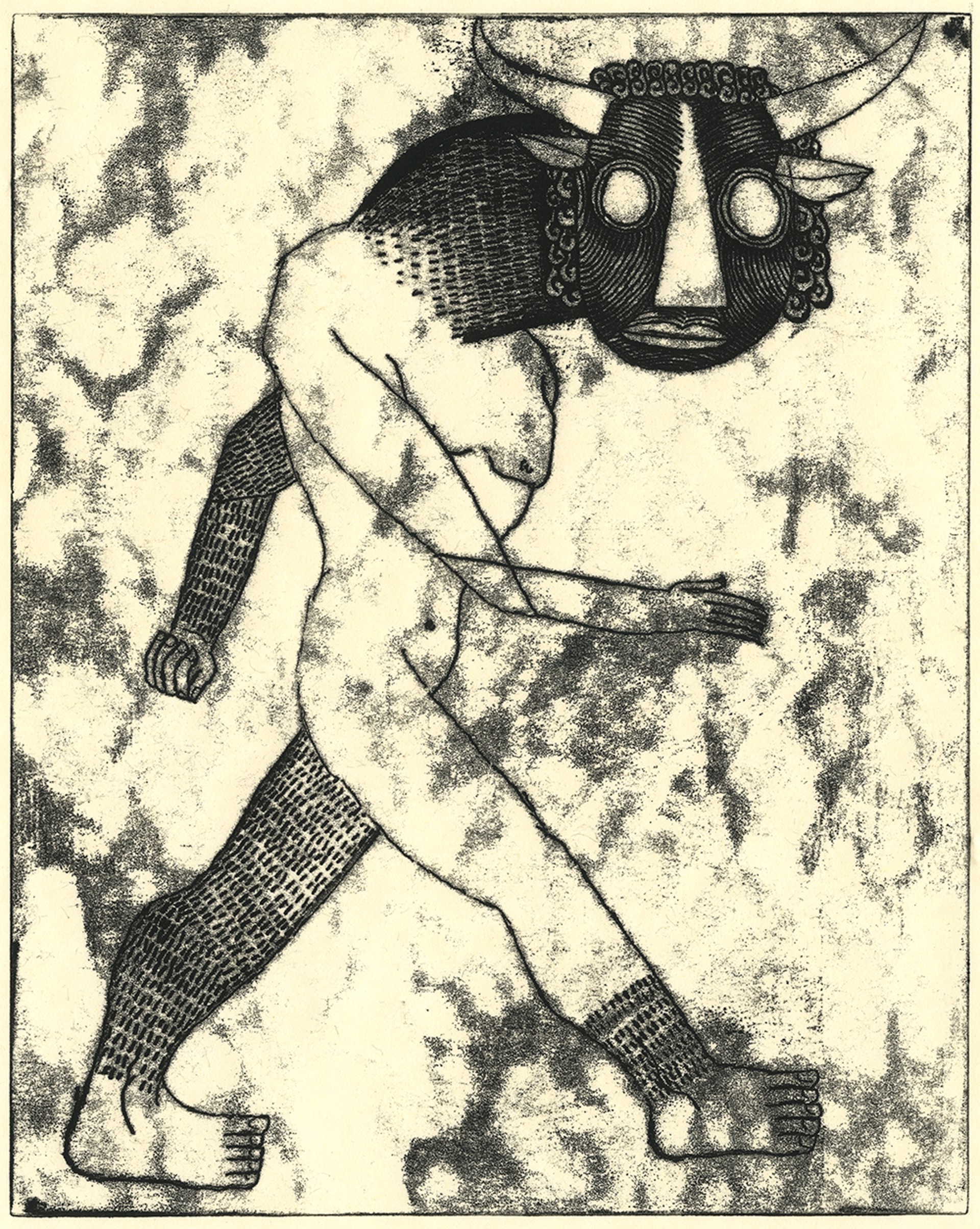 Minotaur No. 402 by Richard Downs