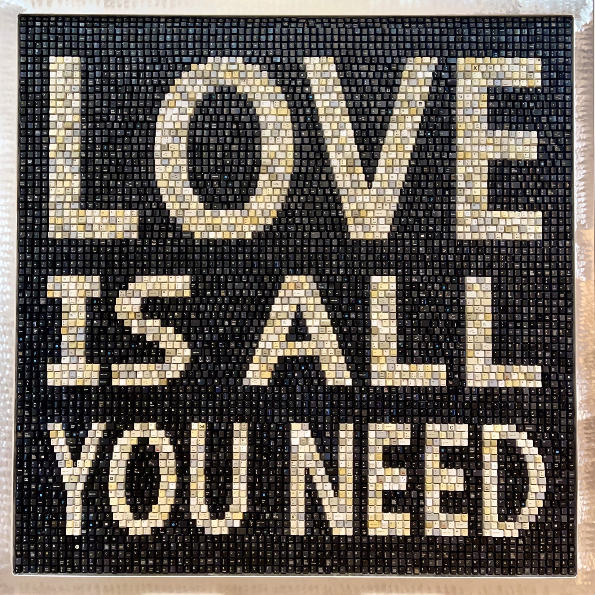 Love Is All You Need by Doug Powell