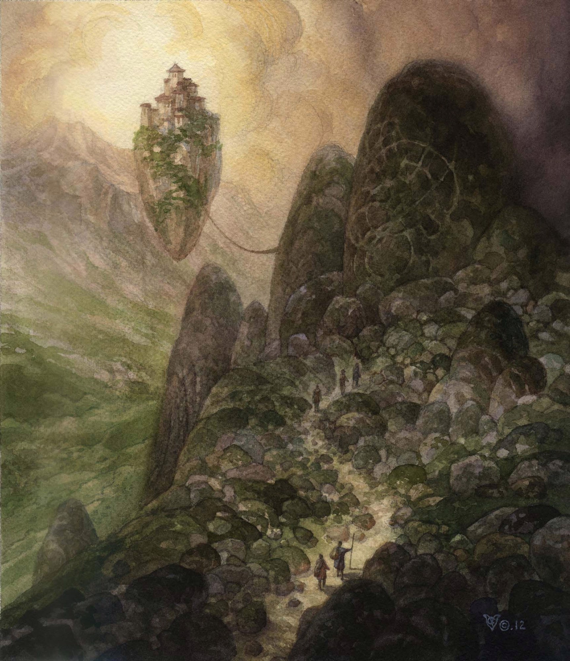 Pilgrimage to Khoon Lam by Christophe Vacher