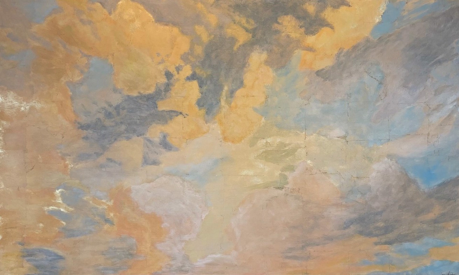 Golden Clouds by Tara Andris