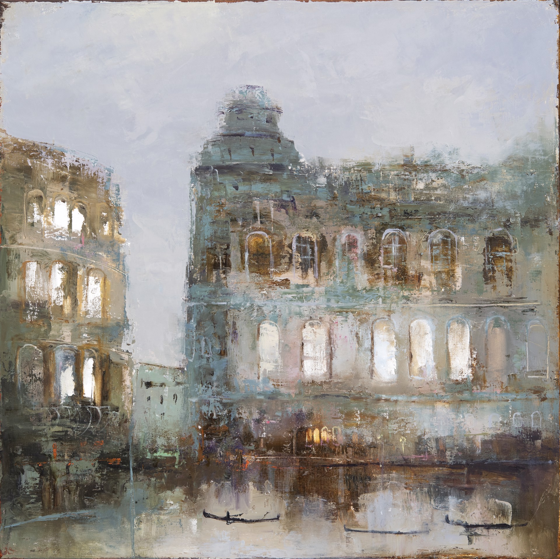 Every street lamp that I pass beats like a drum by France Jodoin