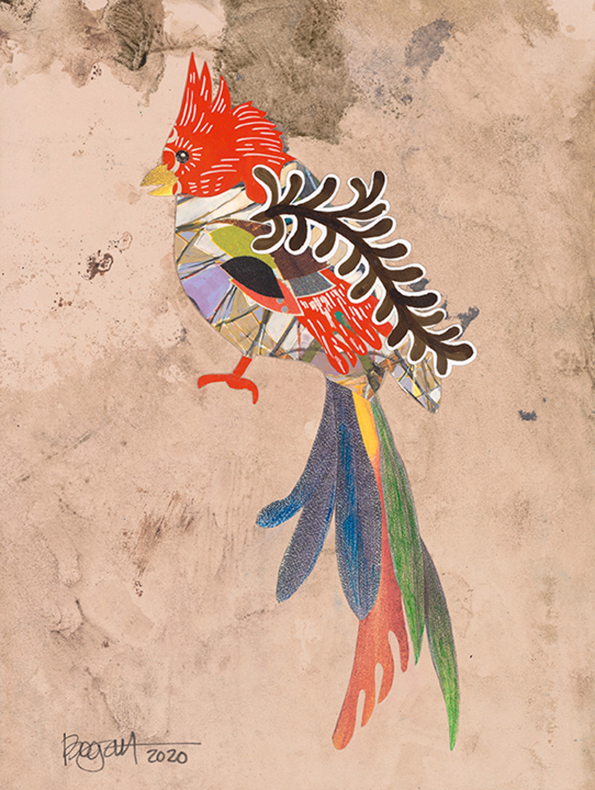 Bird 1 by Brenda Bogart - Prints