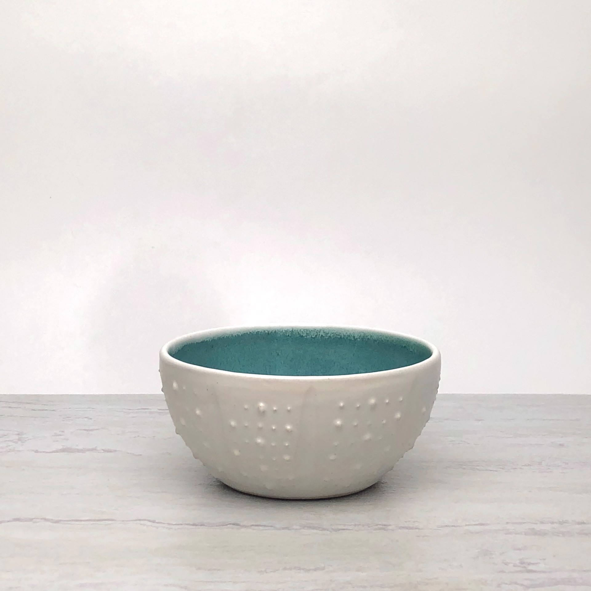 #21 urchin cereal bowl by Leah Streetman