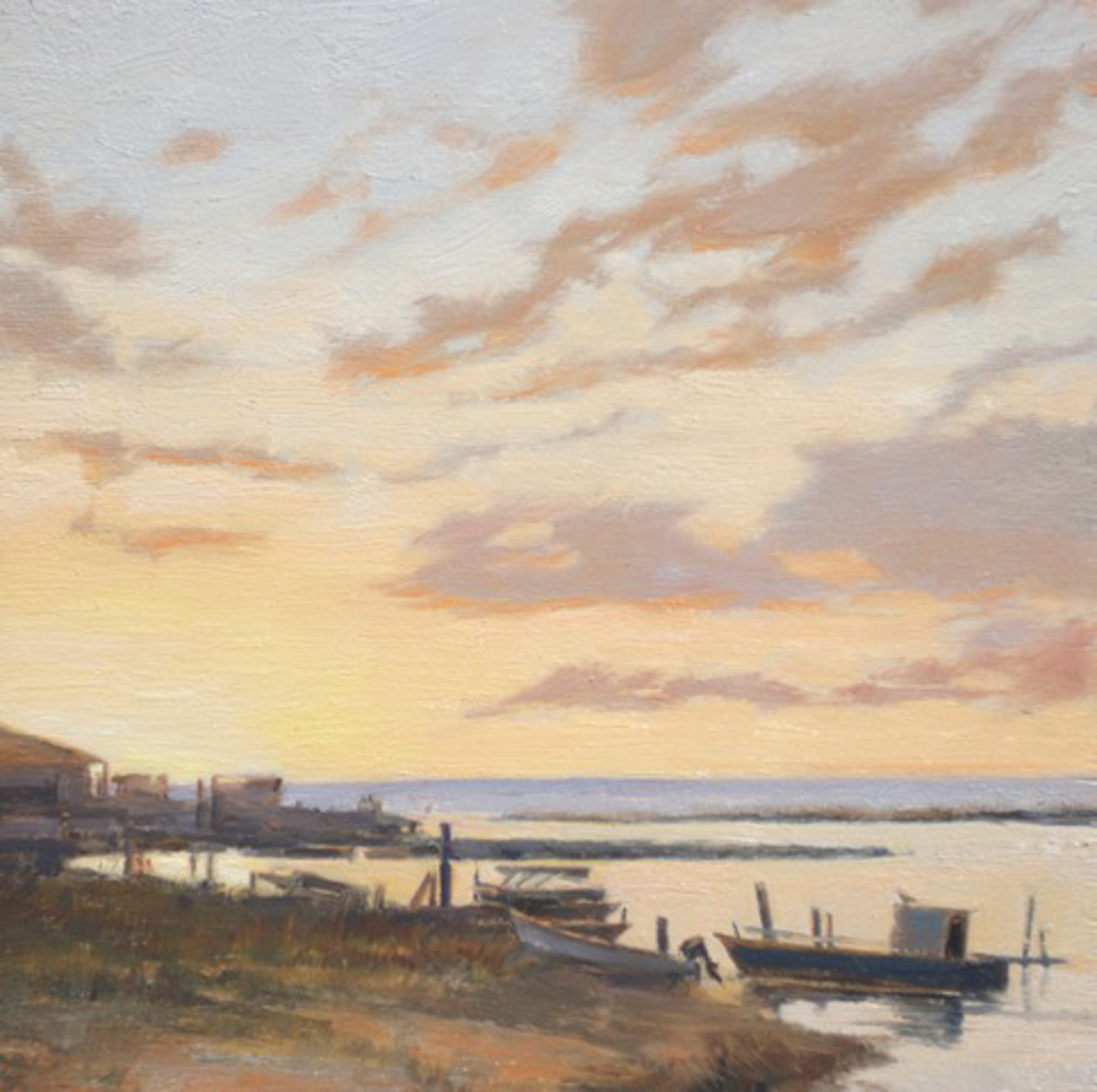 Coastal Dawn by Mary Erickson