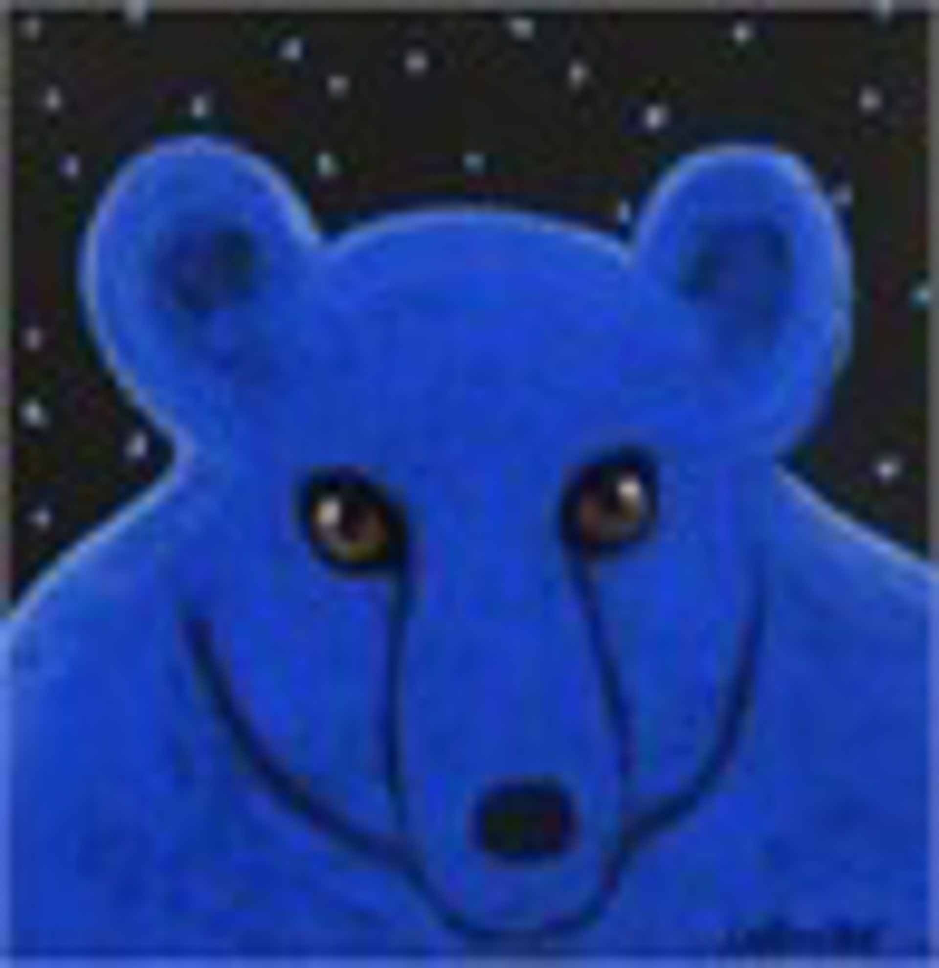 BABY BLUE limited edition framed $1500 by Carole LaRoche