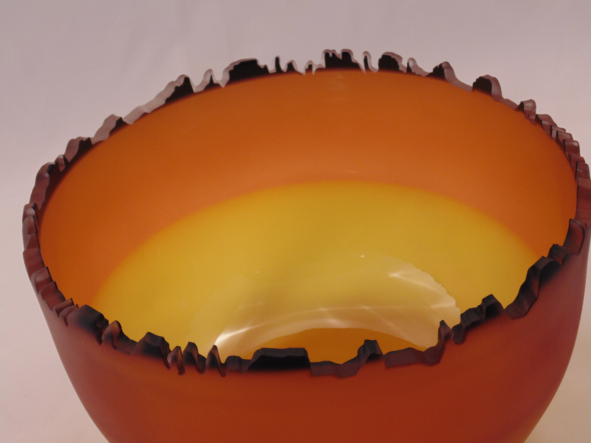 Monument Valley Bowl  by Linda Allyn