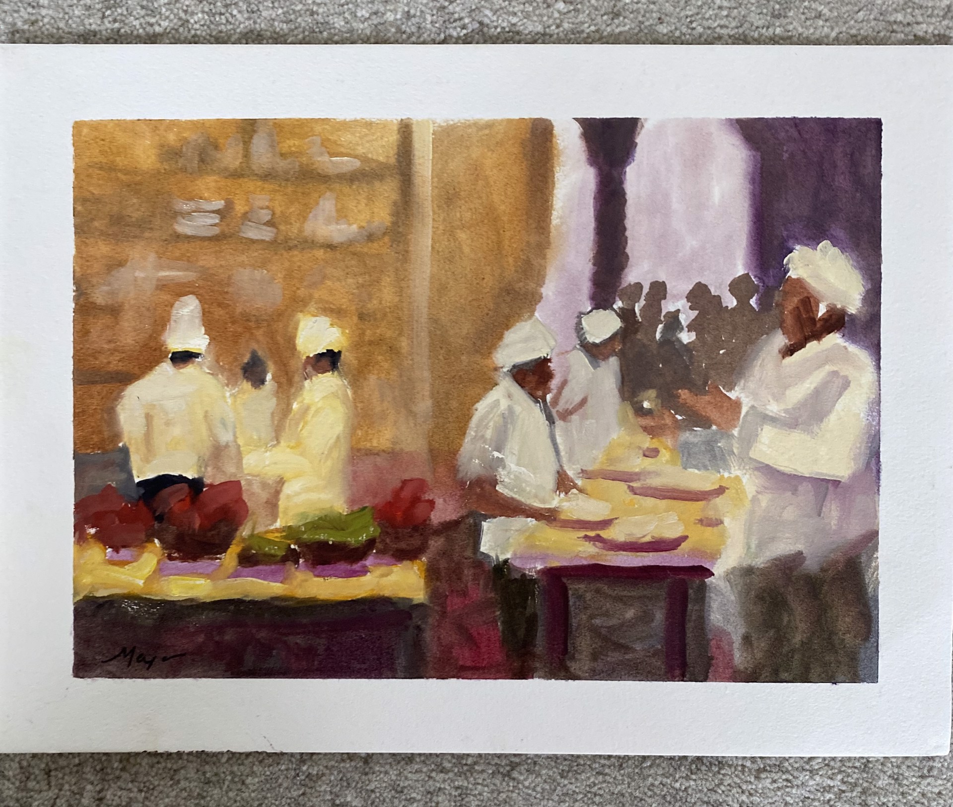 The Chefs by Laurie Meyer