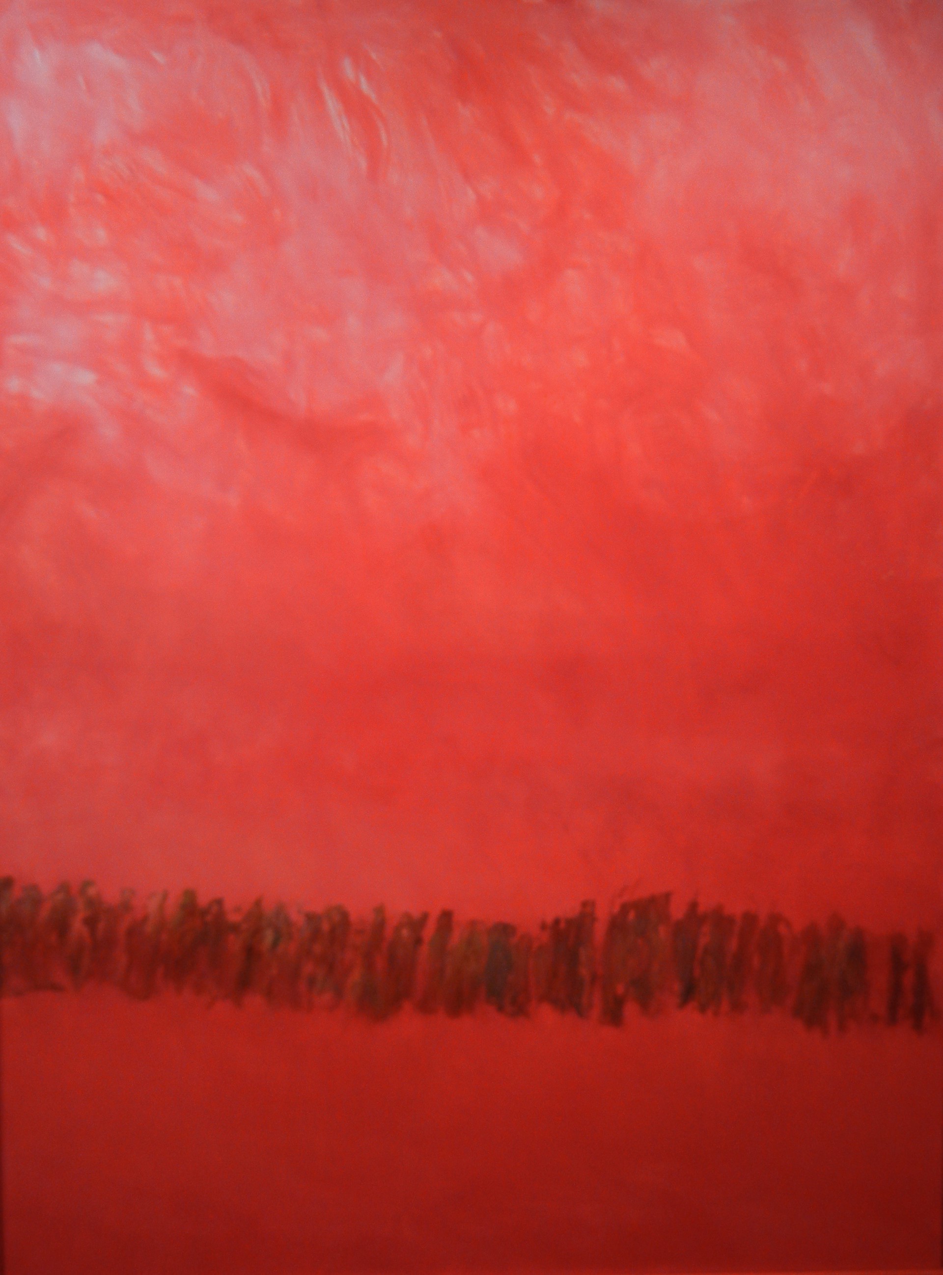 Migration - Red by Robert Henry