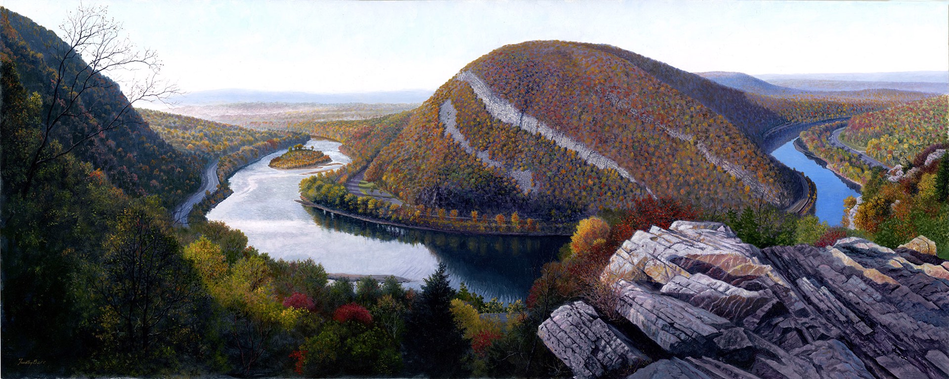 Mt. Tammany by Timothy Barr