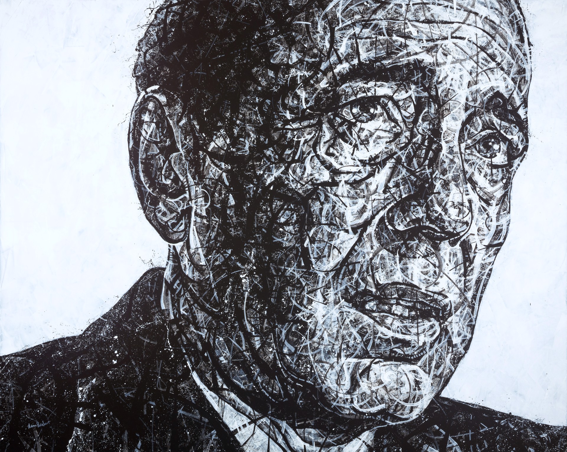 The Trial - Humphrey Bogart by Aaron Reichert