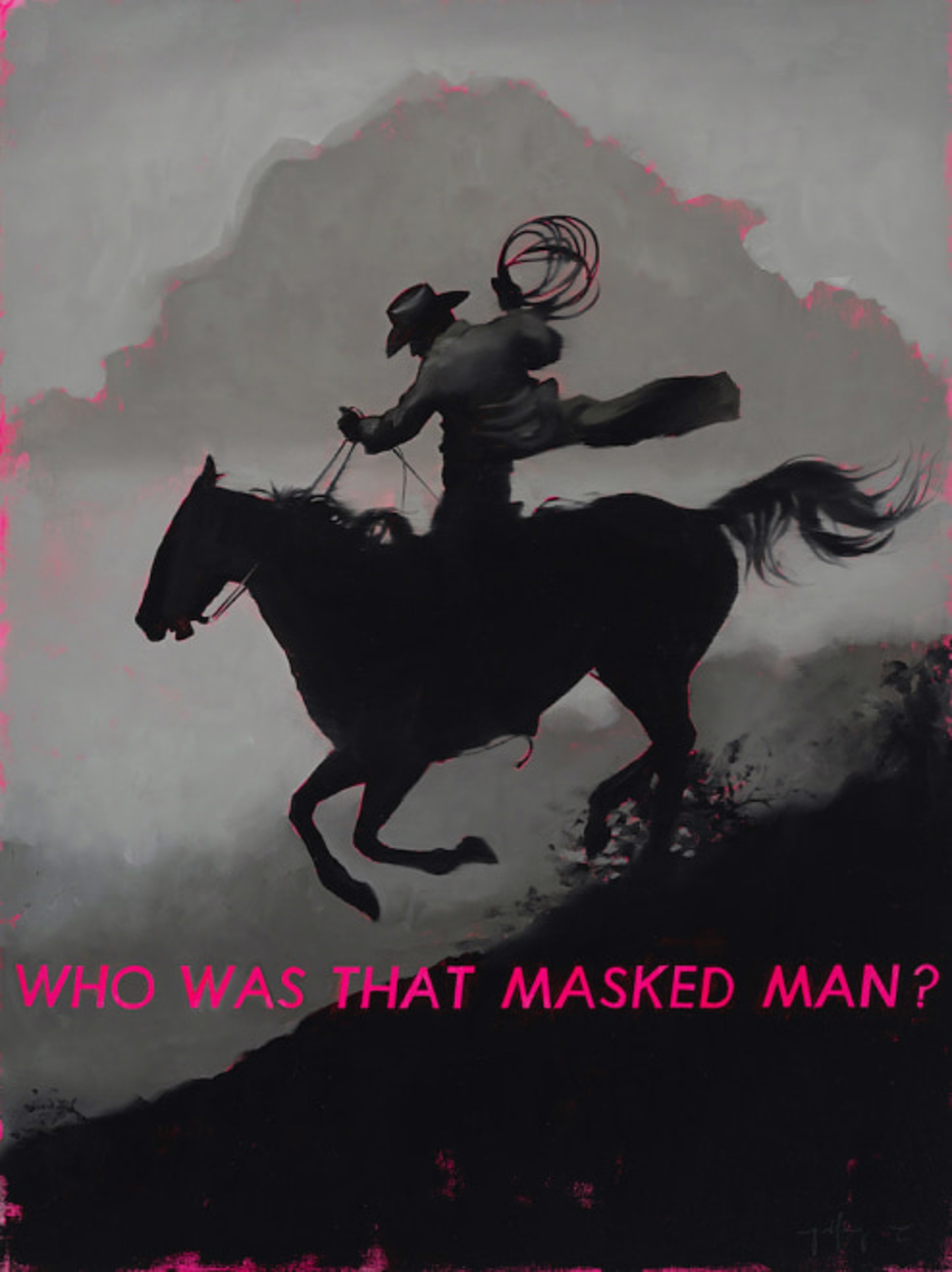 Folklore - Masked Man by Geoffrey Gersten