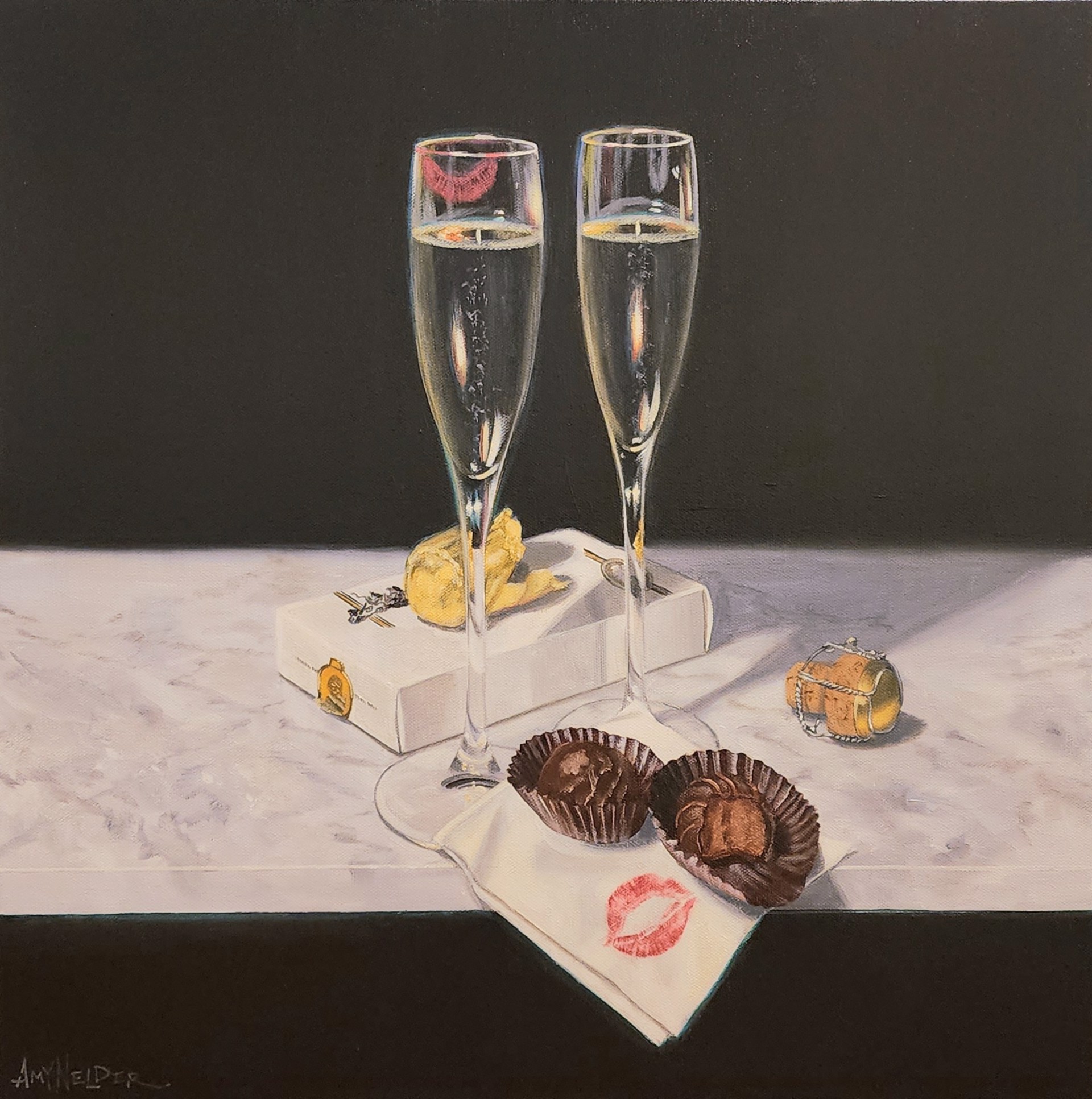 Bubbles and Bonbons by Amy Nelder