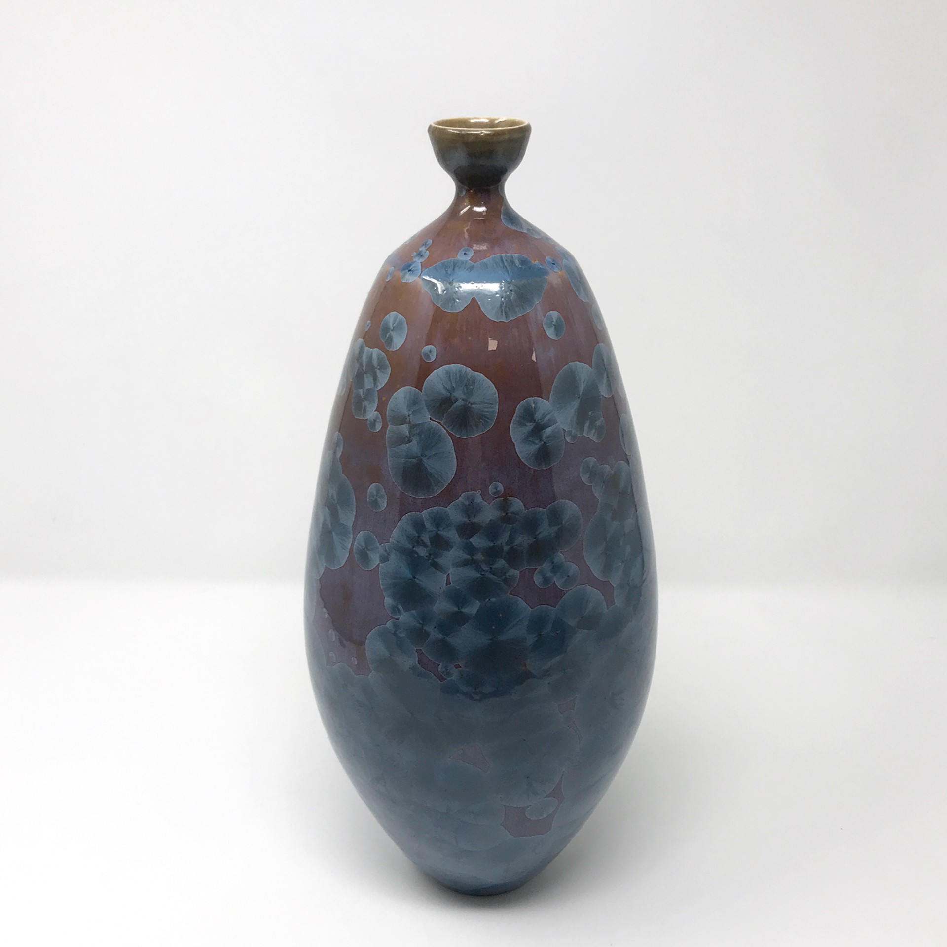 Blue Vase XXI by Jim Keffer