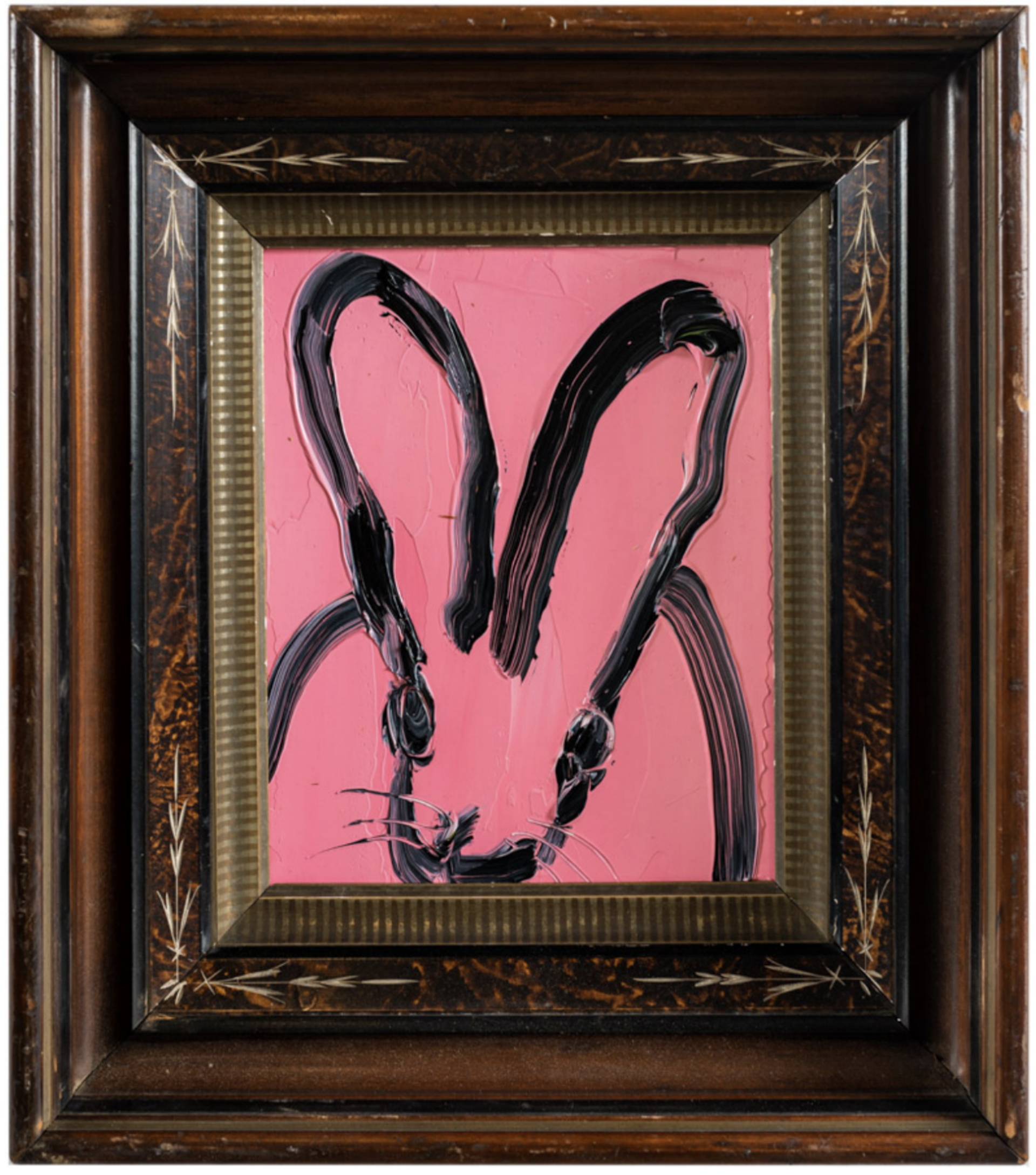Pink Passion by Hunt Slonem