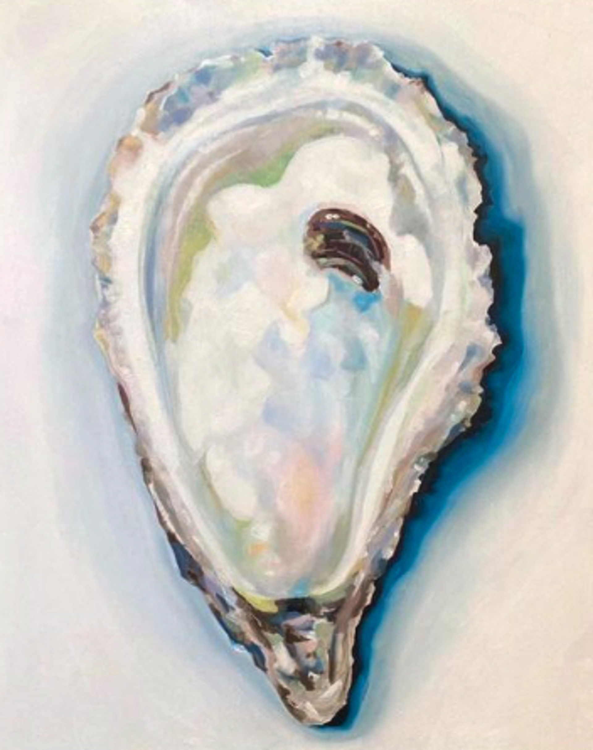 Lemon Oyster by Ariel Harder