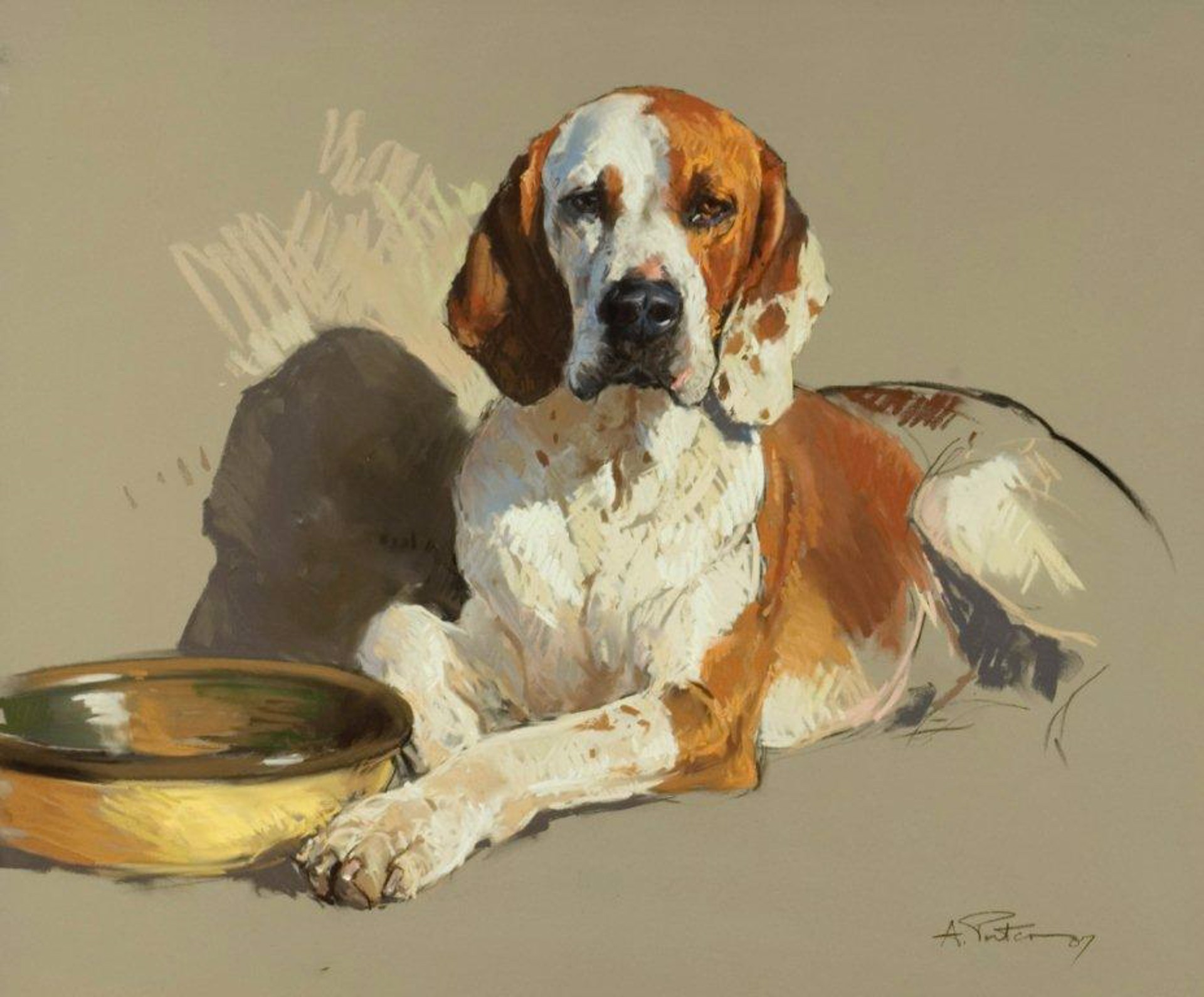 Empty Bowl by Andre Pater