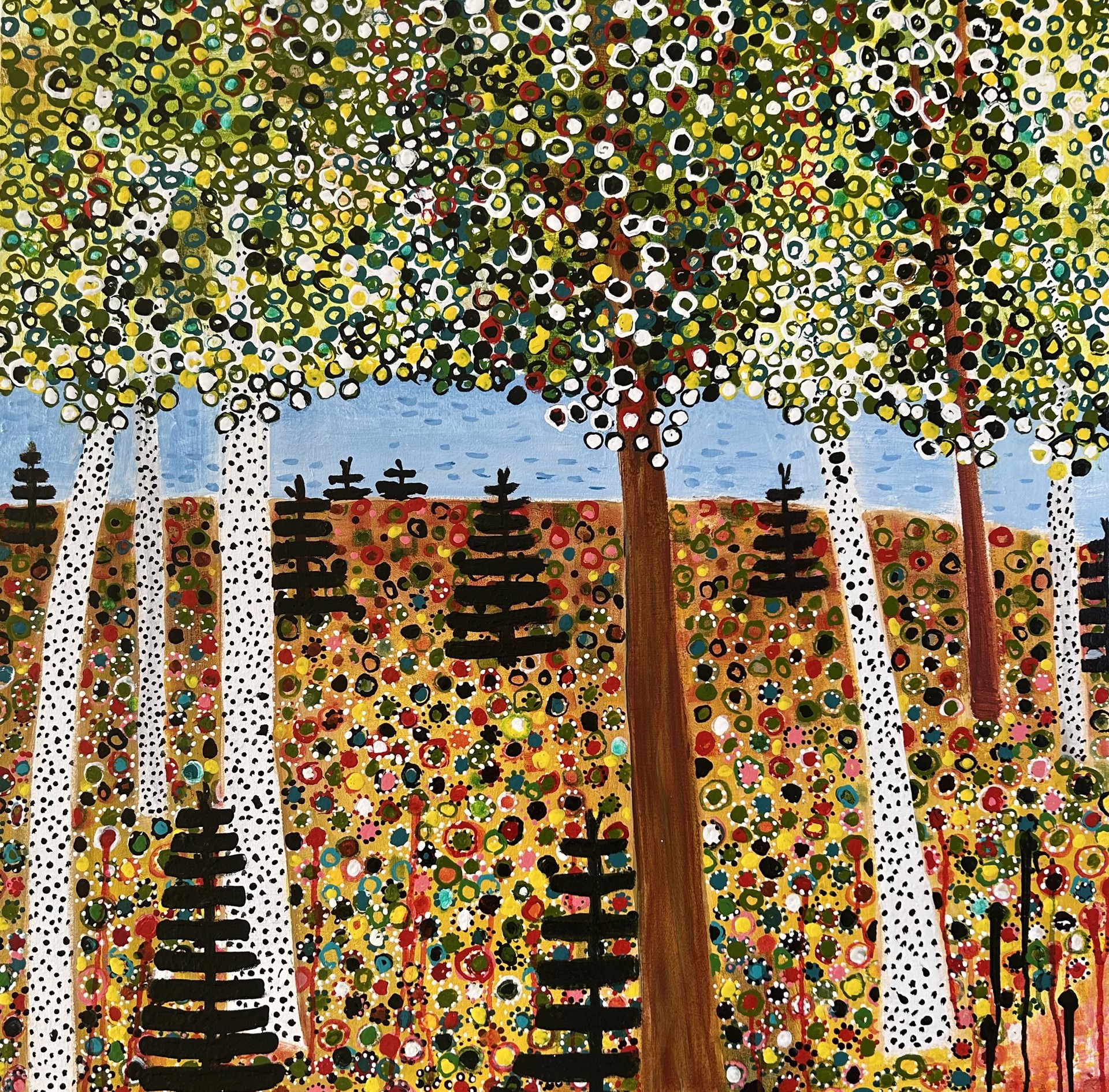 Effervescent Coast by Jane Dahmen