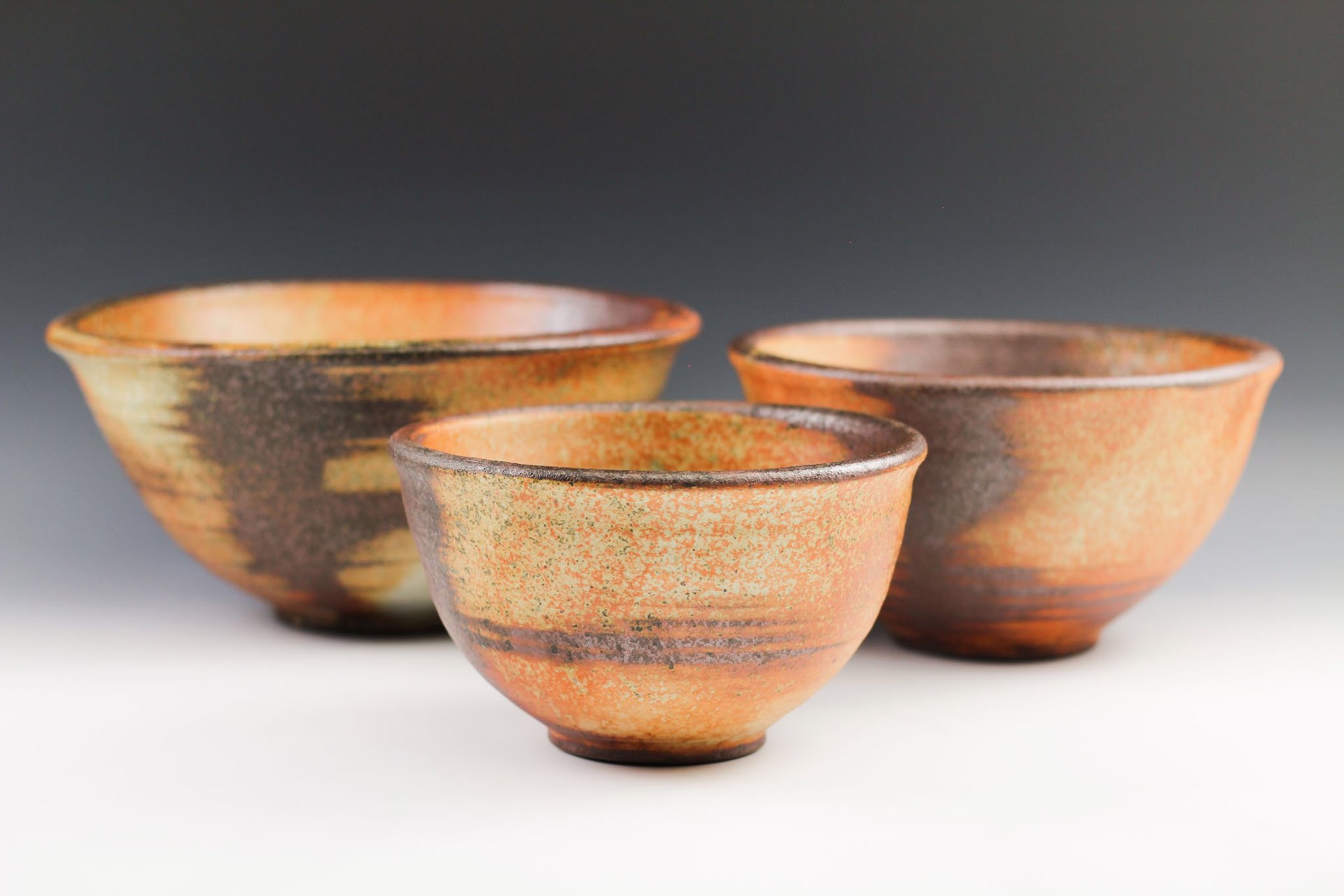 Nesting Set of Bowls by George Lowe