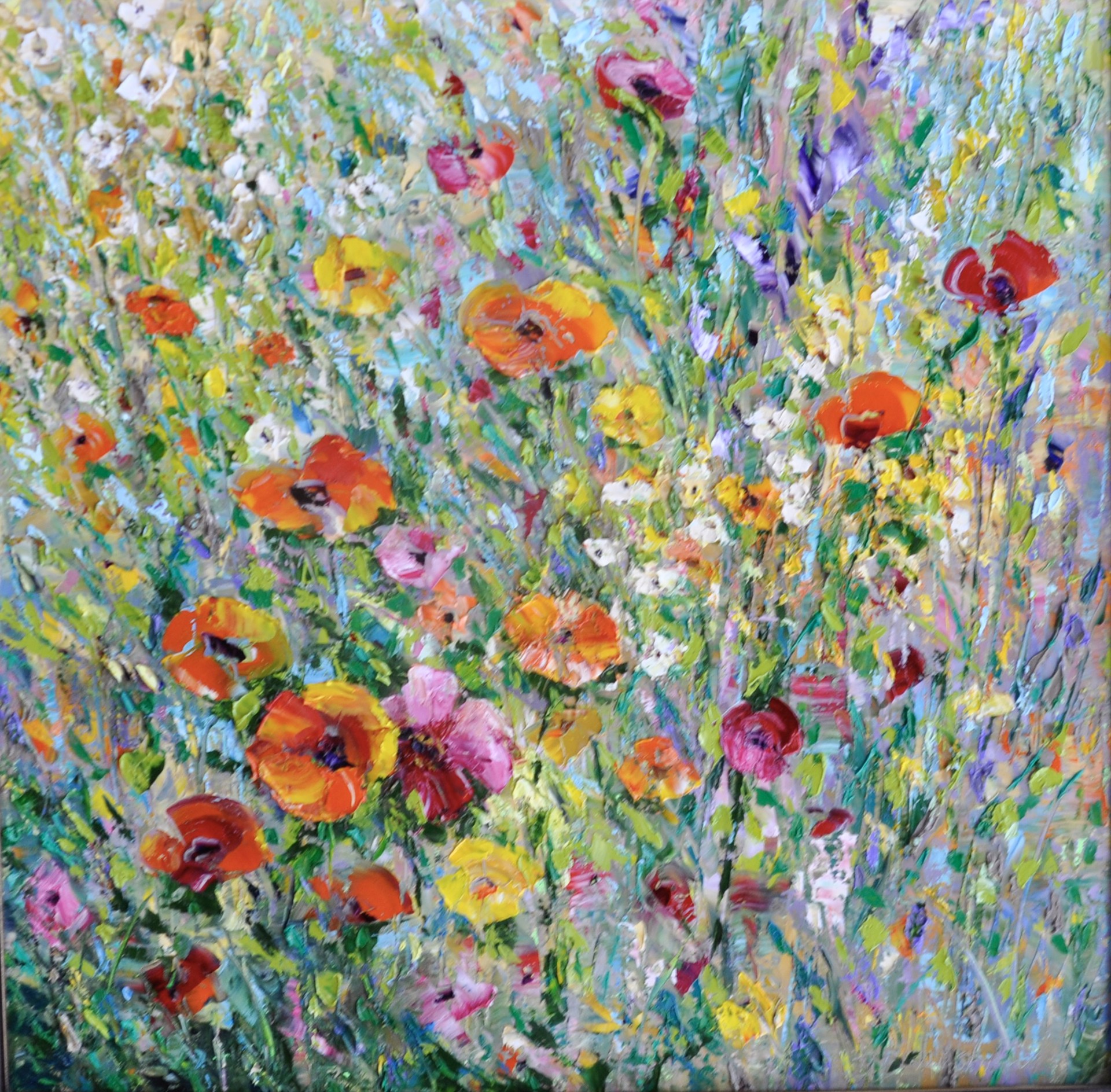 Garden Blooms by Dean Bradshaw