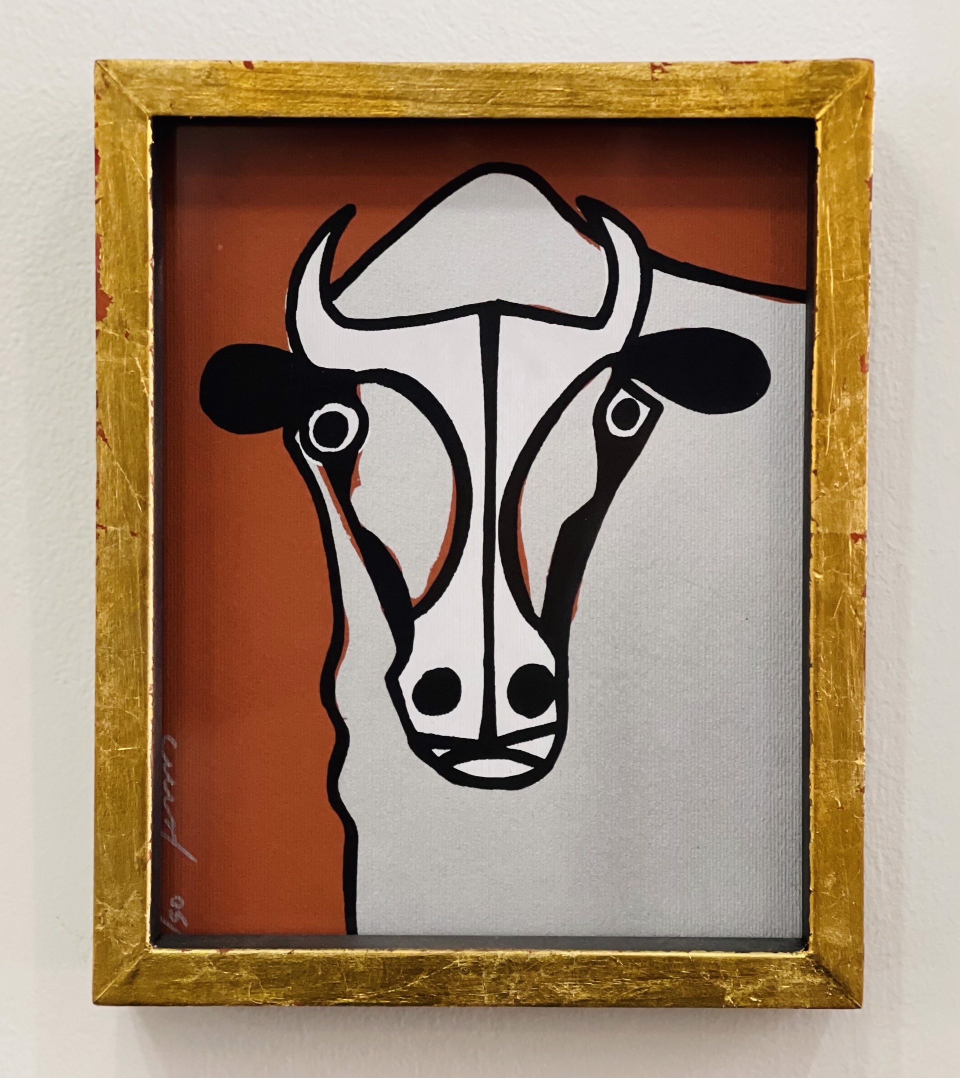 Untitled (Bull) by Damián Lescas
