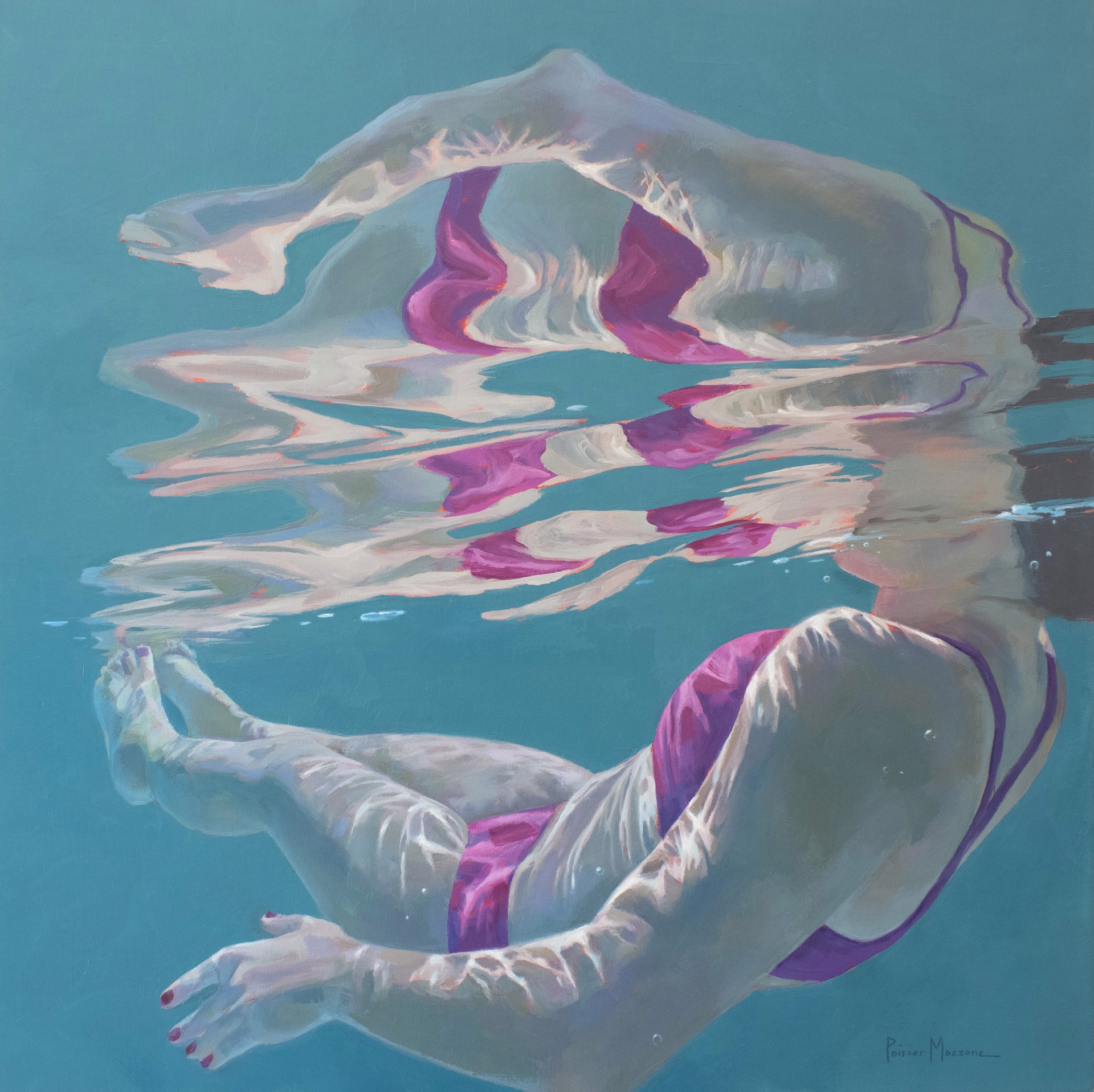 Michele Poirier Mozzone | Maine Art Hill
