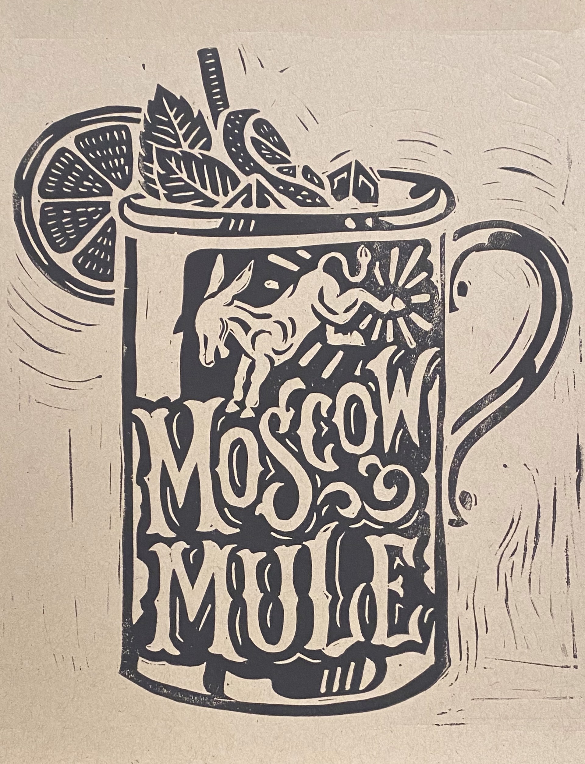 Moscow Mule by Derrick Castle