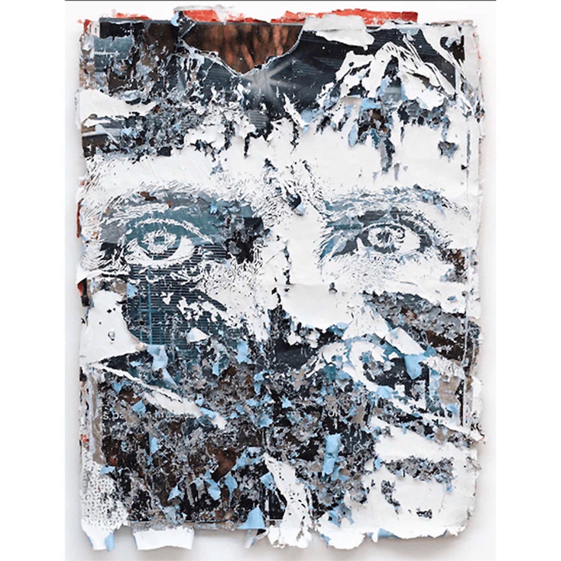 Frayed Series #01 by Vhils