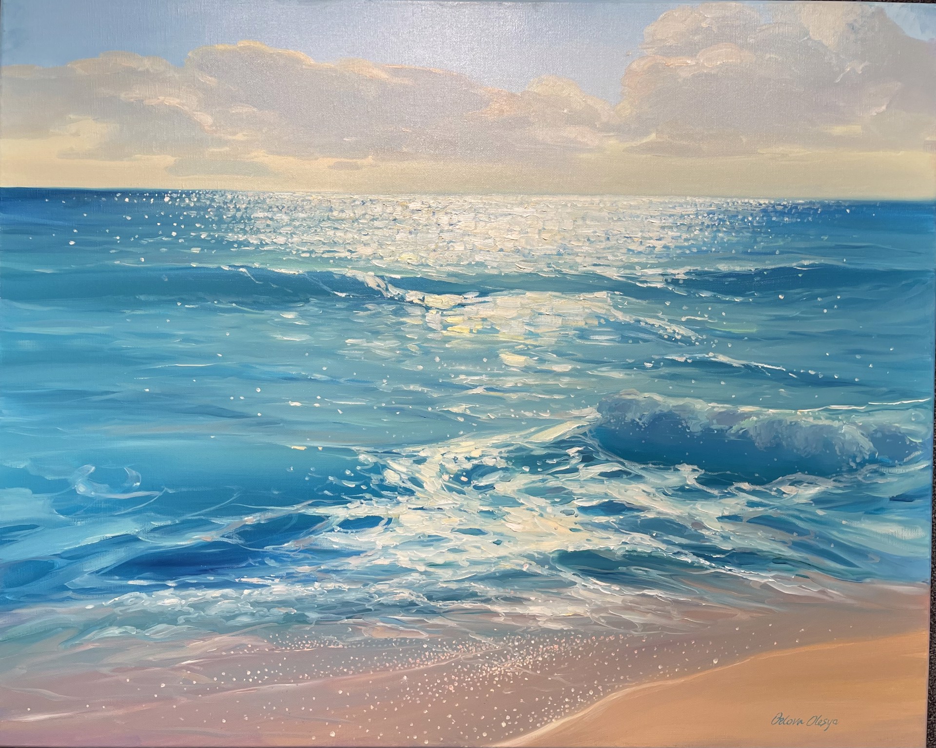 Joy of the Ocean by Olesya Orlova