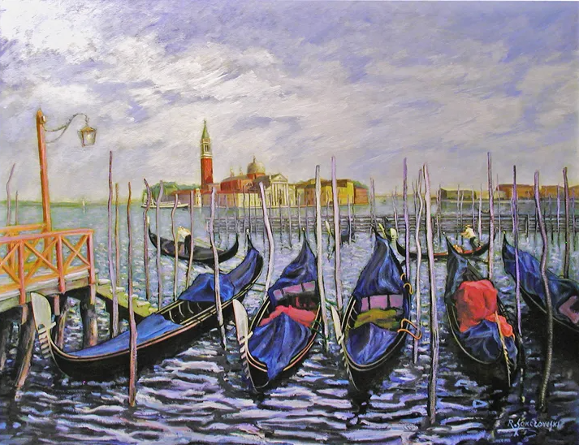 The Grand Canal, Venice, Italy by Ray Sokolowski