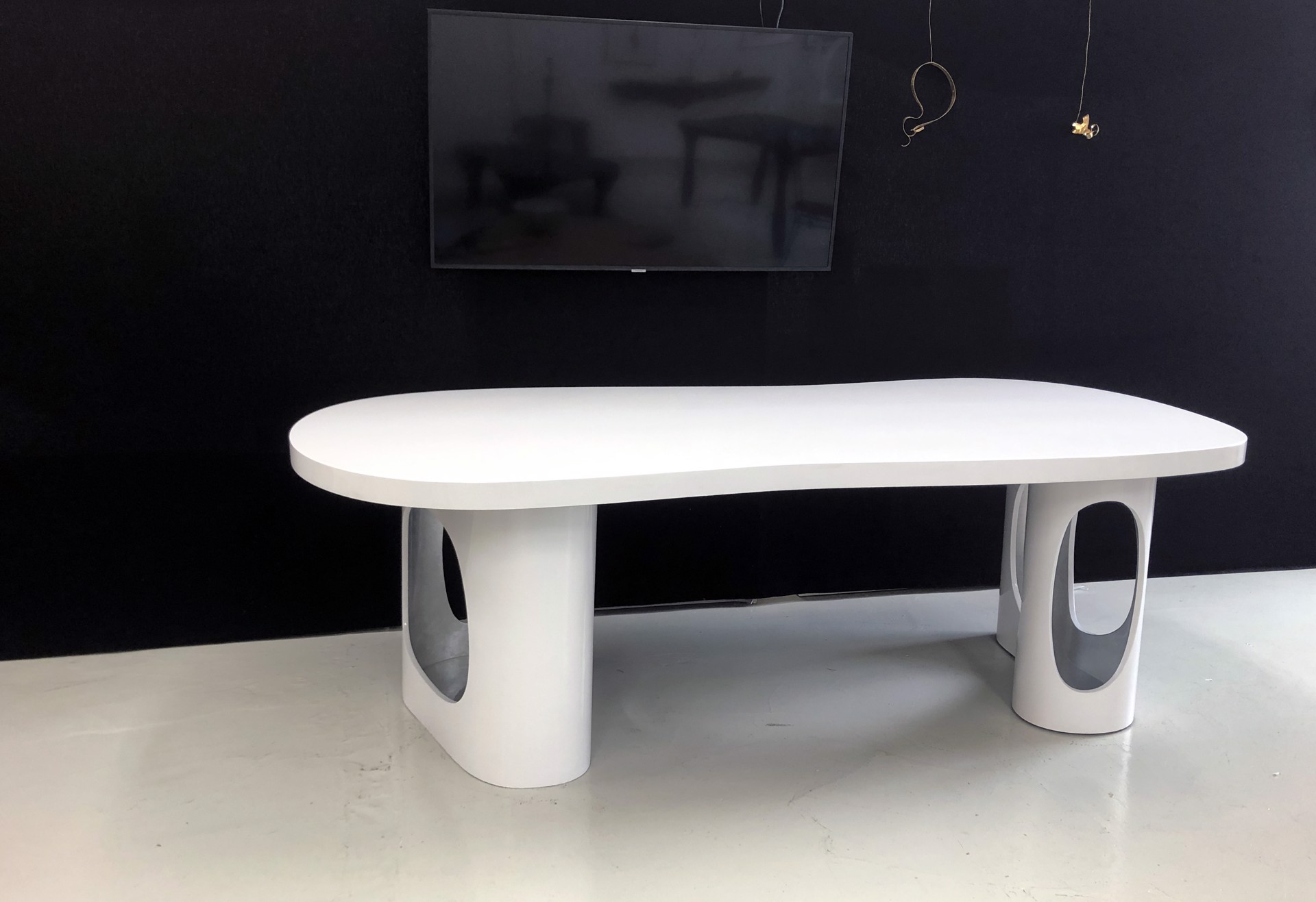 "Cloud" Desk or Dining table by Jacques Jarrige
