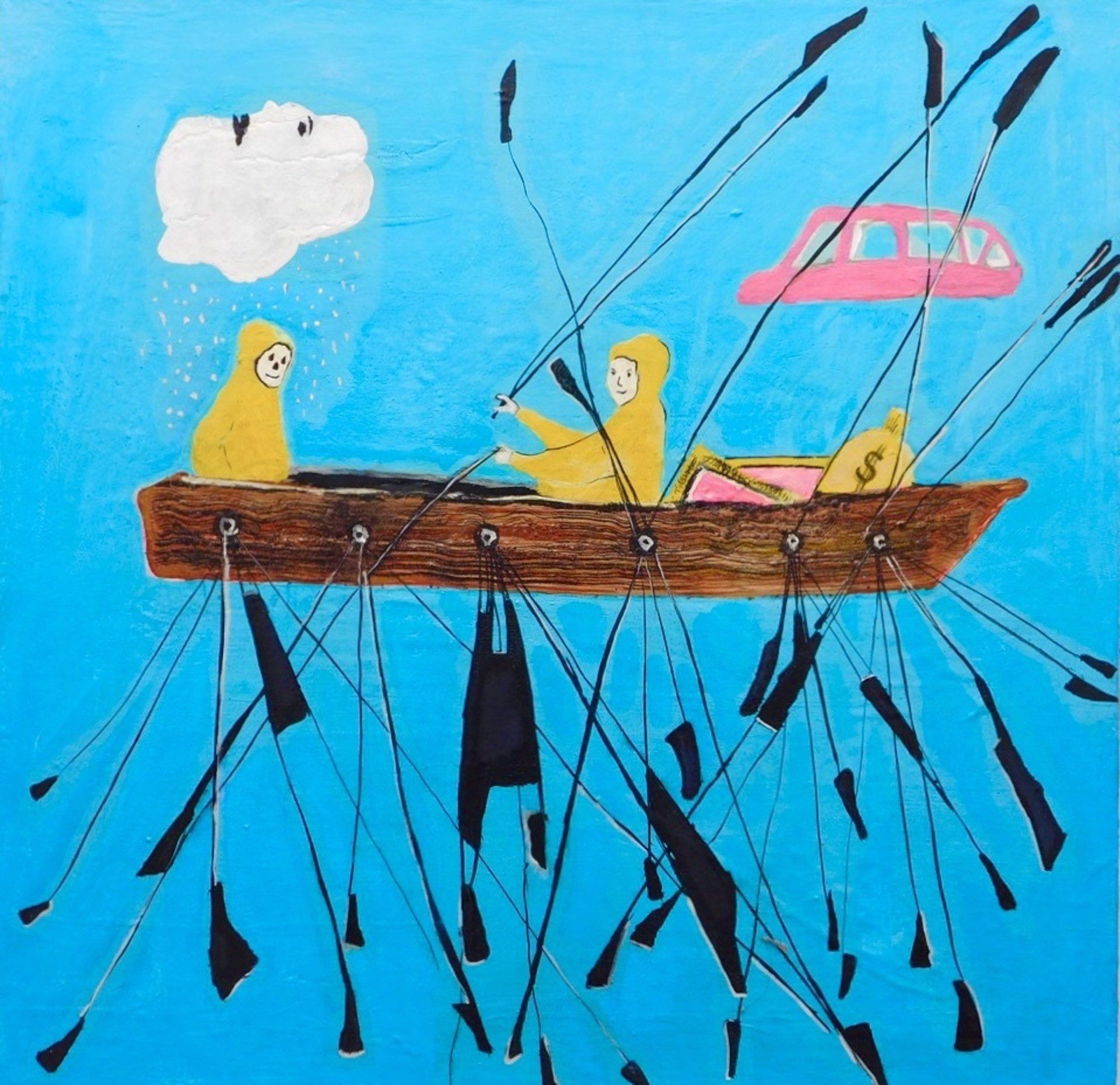 Row Boat by Brian Leo
