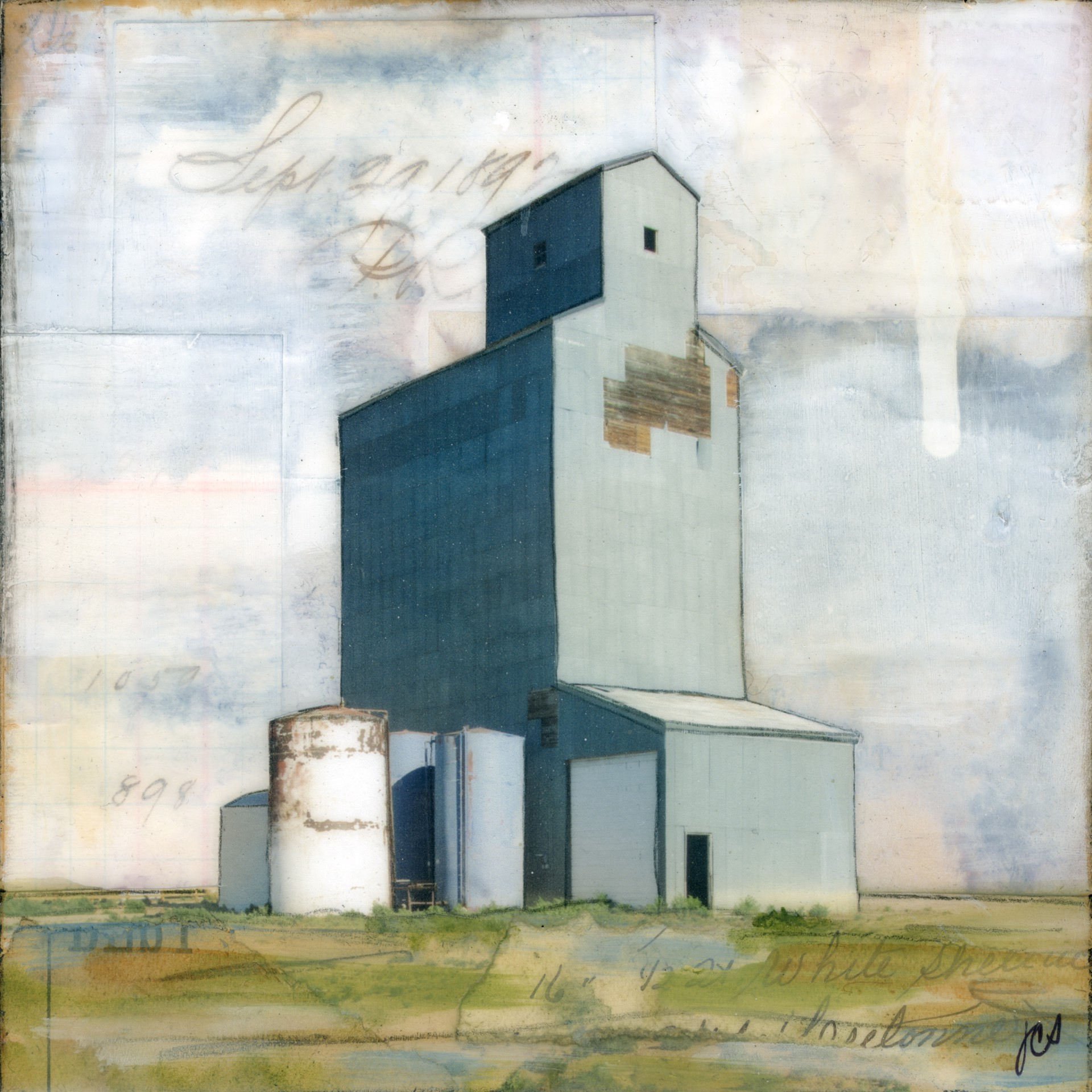 Blue Grain by JC Spock
