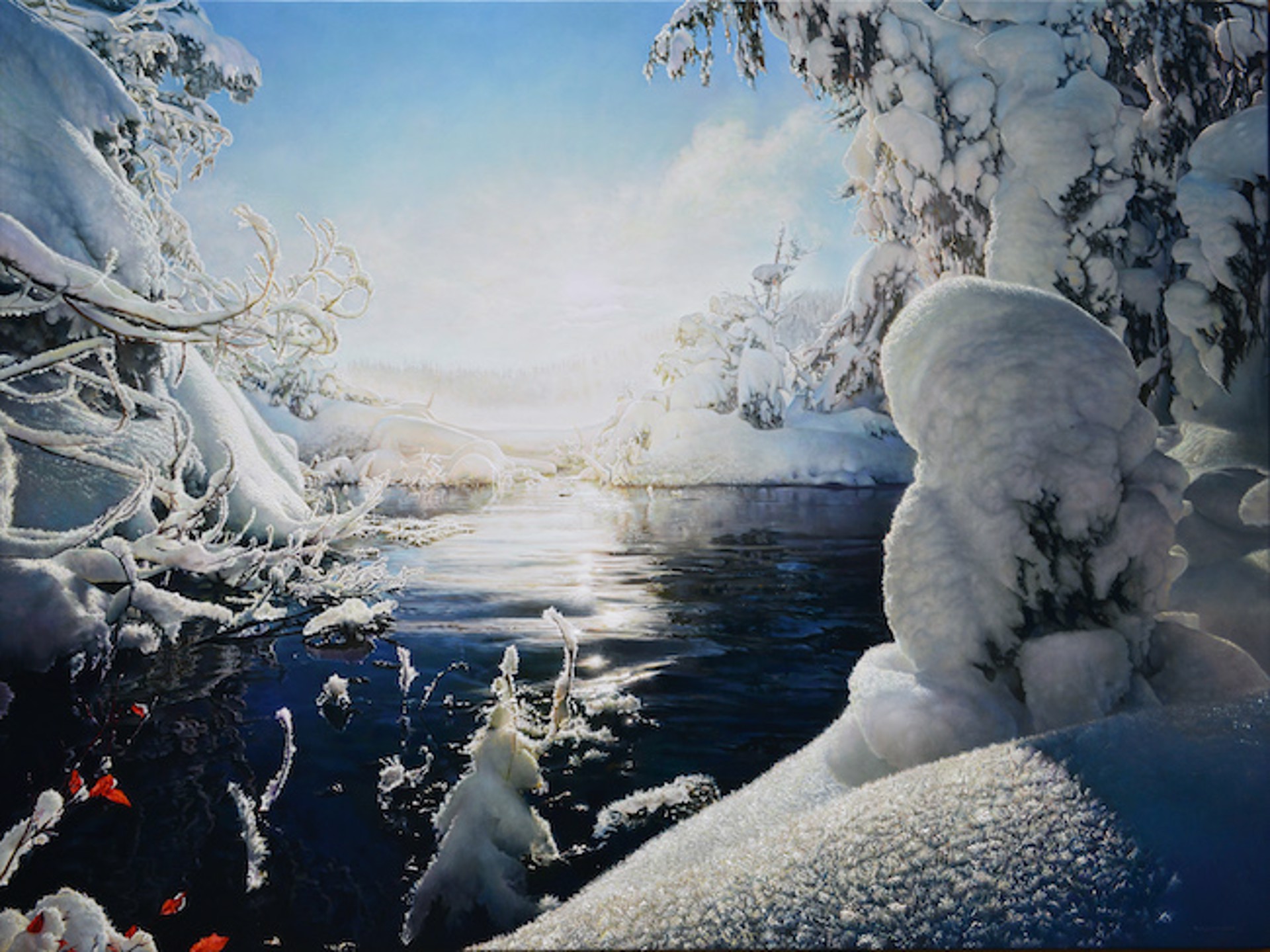 Winter Serenity by Richard Mravik