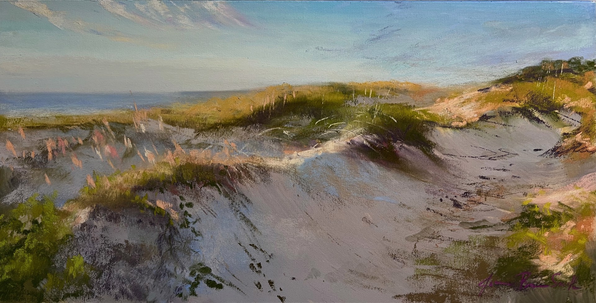 Dune Ridge by Jeanne Rosier Smith