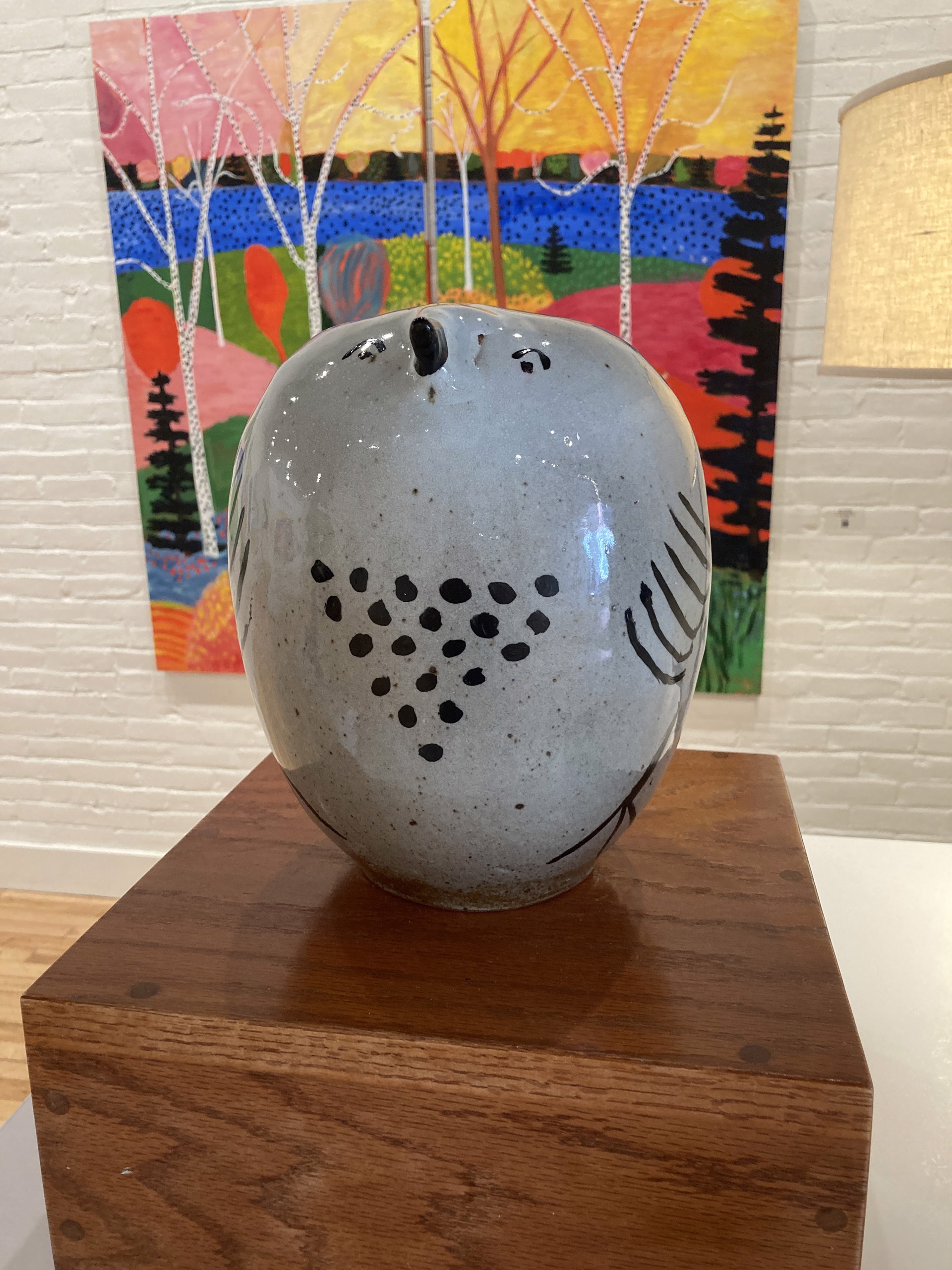 Bird (by Jane Dahmen & Alison Lauriat, Ceramicist) by Jane Dahmen